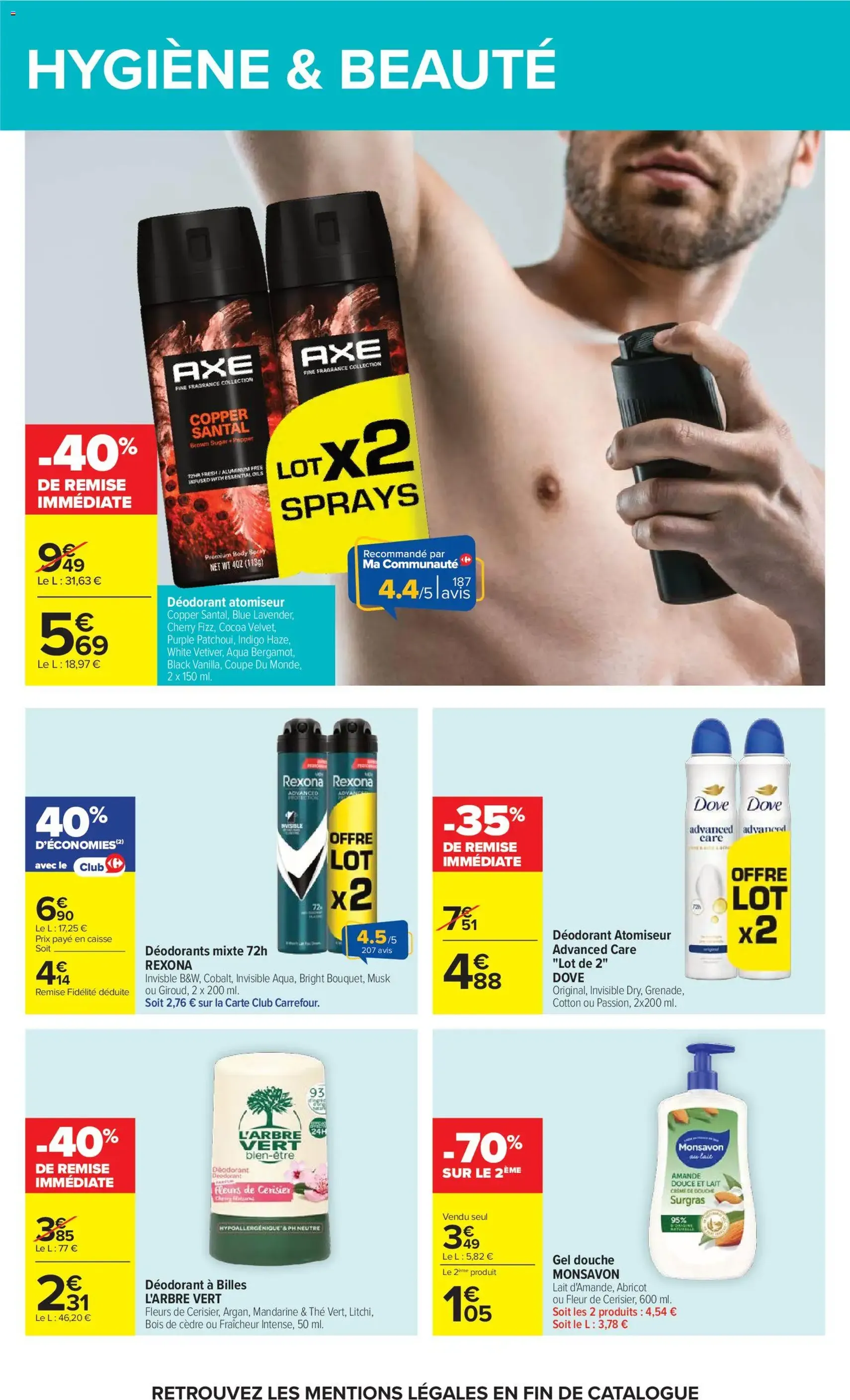Carrefour Vos promos du quotidien - brochure valable à partir du 17/08/2026, page 47 sur 84