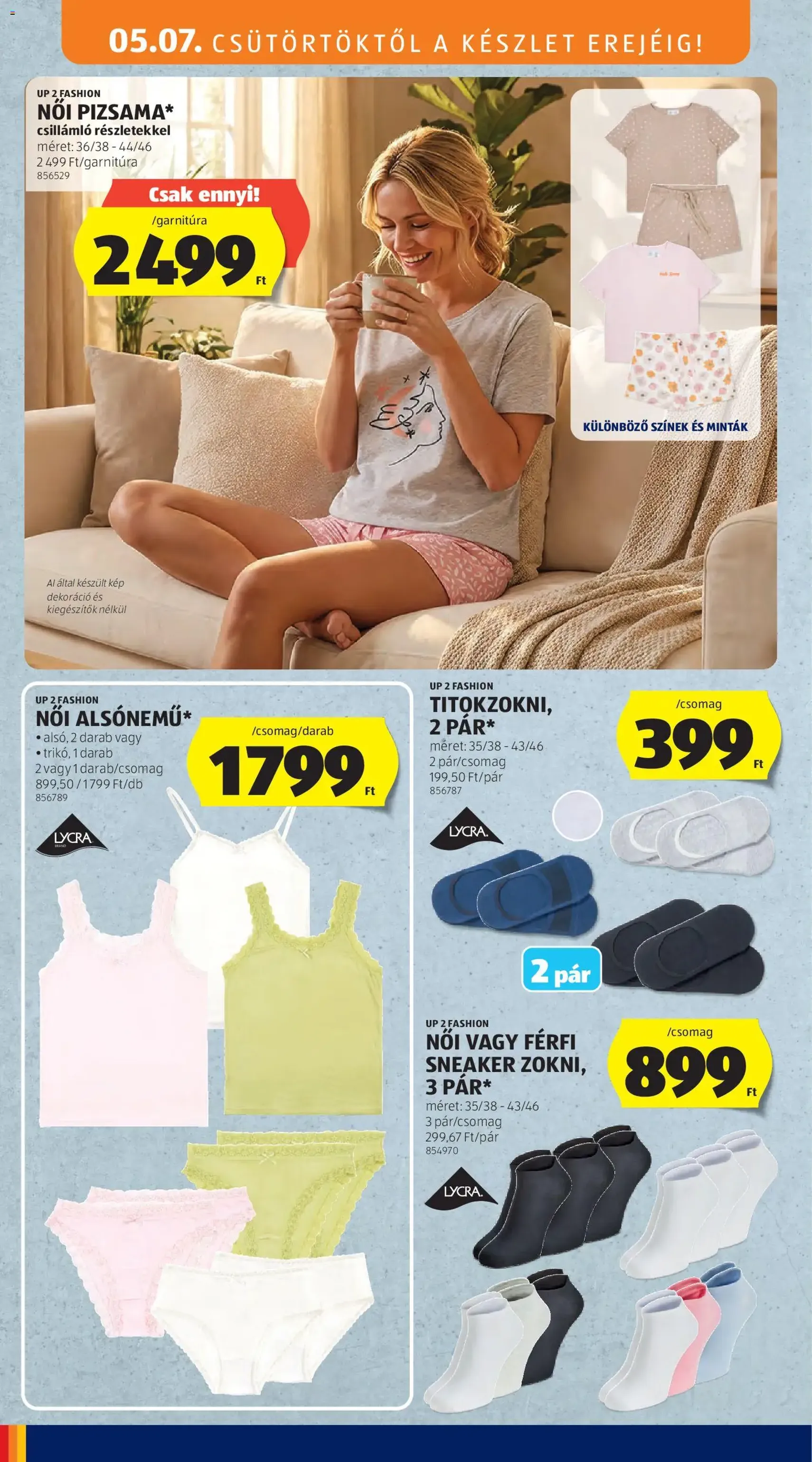Aldi akciós újság - 2026.05.07. érvényes szórólap 28 oldal 37 oldalból