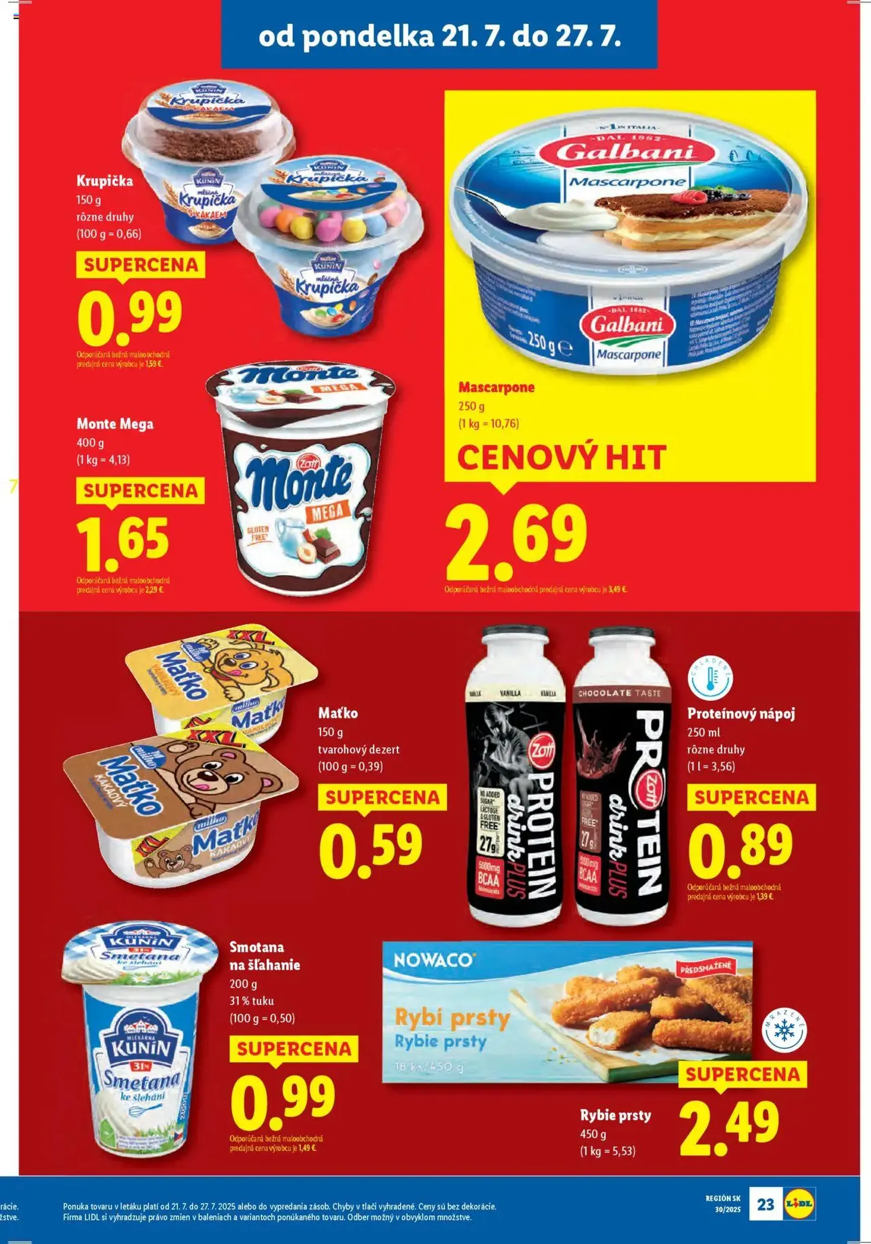 Lidl leták - platný leták od 21.07.2025 strana 29 z 99 Lidl leták - platný leták od 21.07.2025 strana 29 z 99