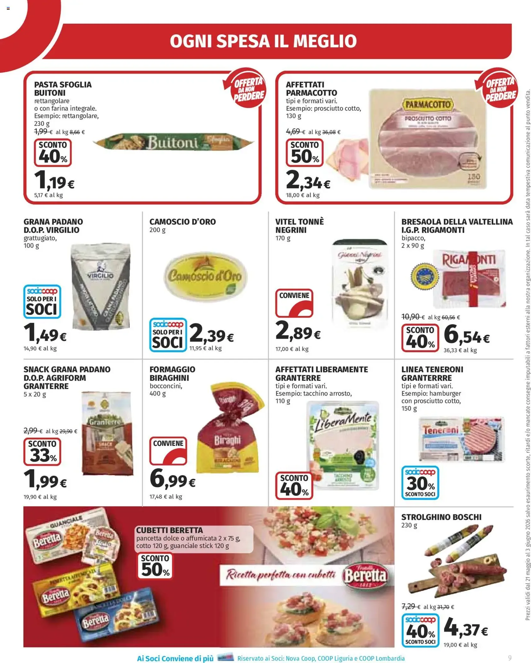Ipercoop volantino - volantino valido dal 21/05/2026 pagina 9 di 41