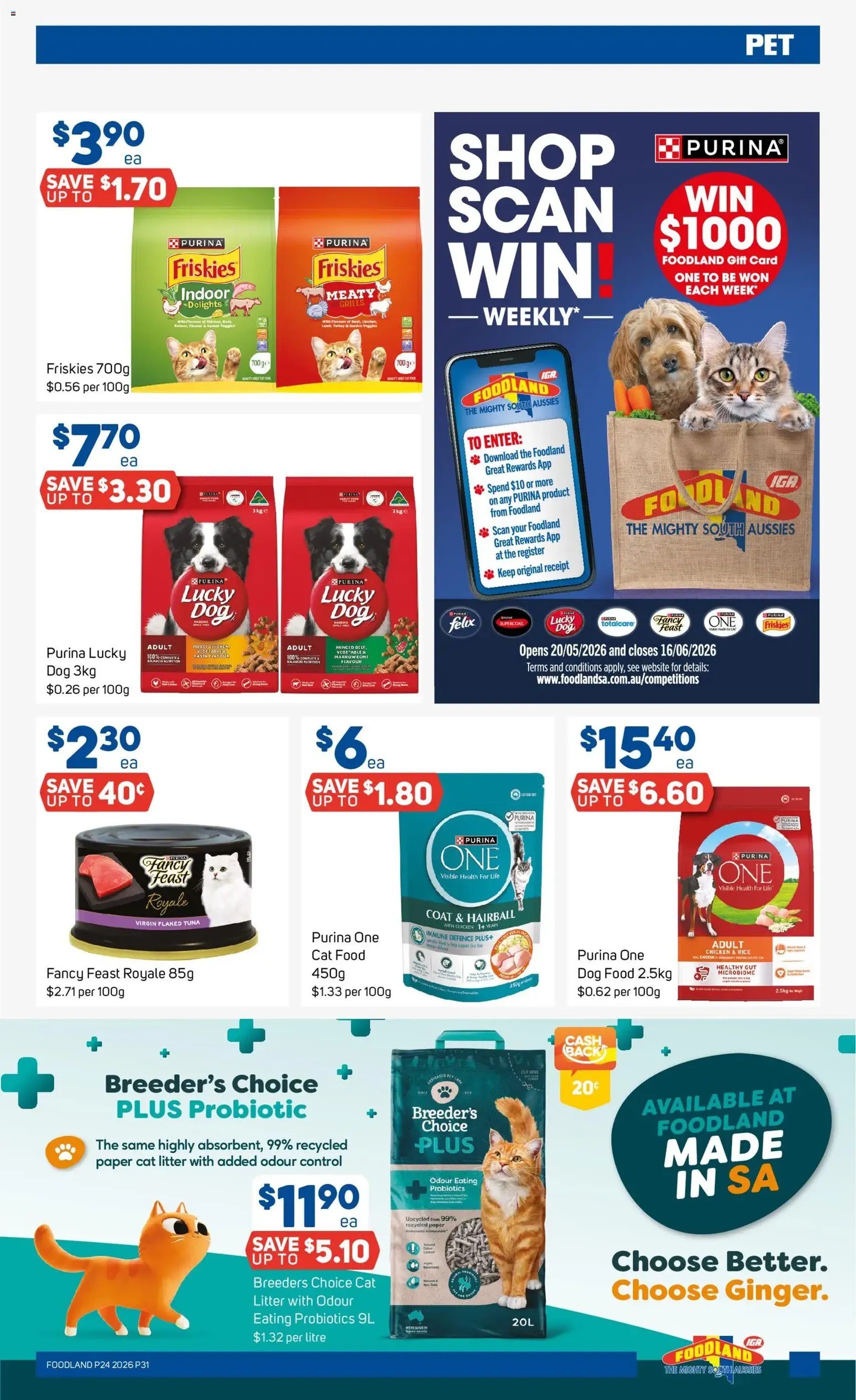 Foodland catalogue - valid flyer from 10/06/2026, page 31 of 37