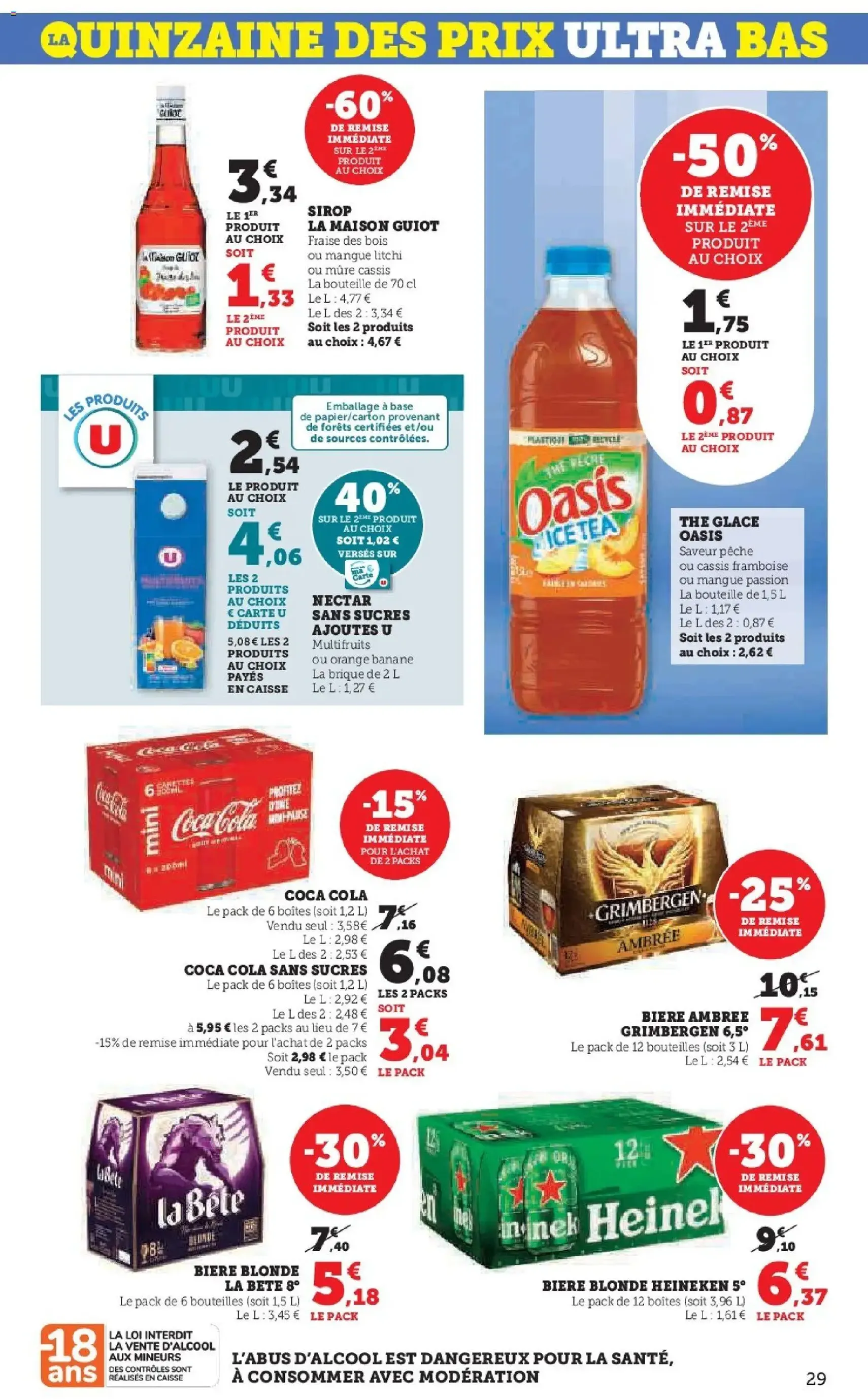 Super U catalogue - brochure valable à partir du 06/01/2026, page 29 sur 56