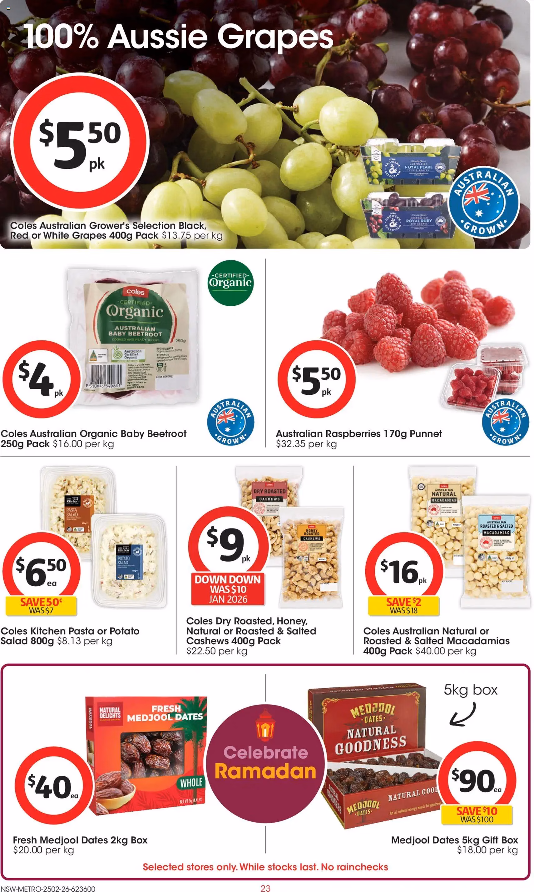 Coles Catalogue - valid flyer from 25/02/2026, page 23 of 43