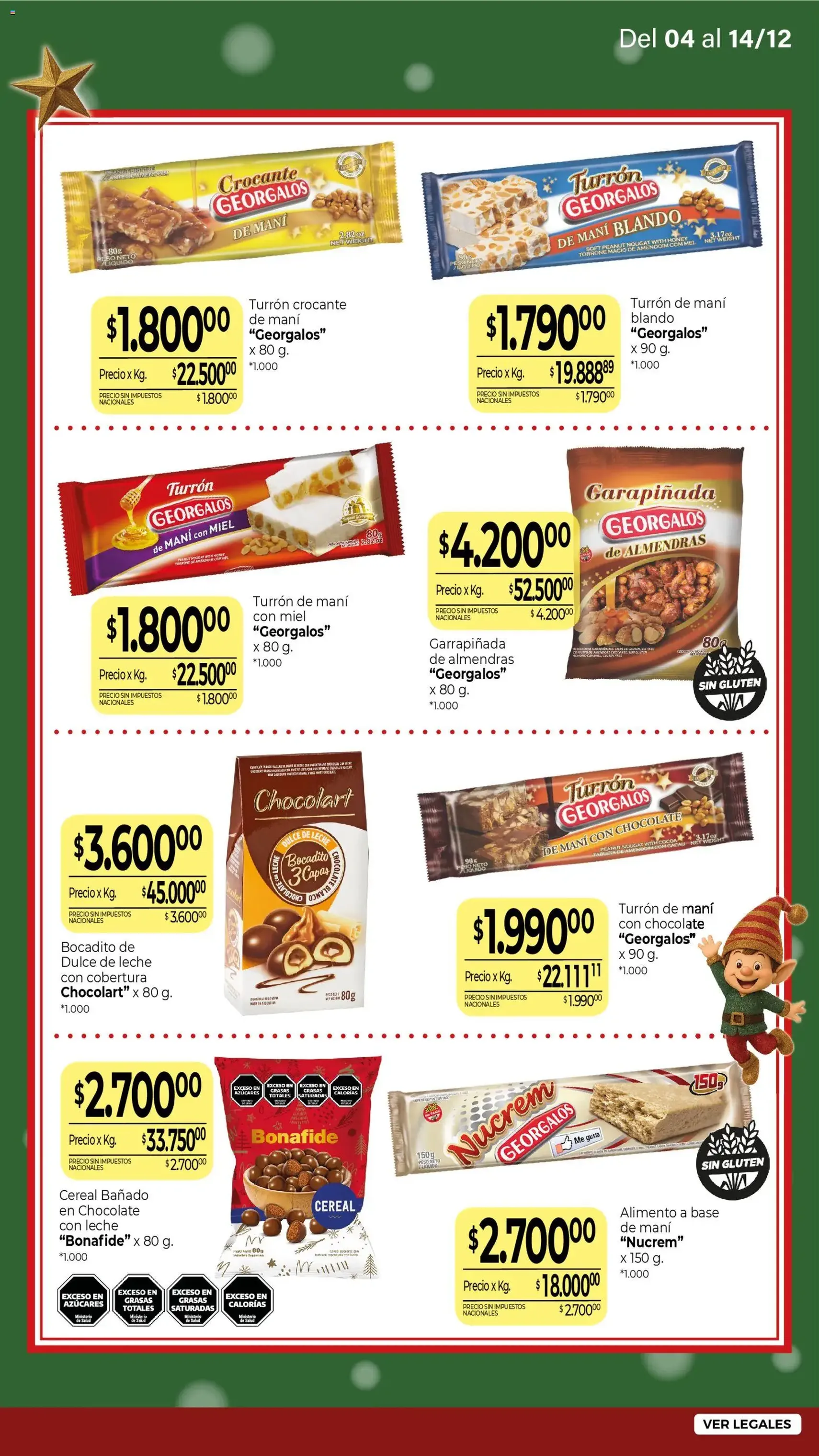 La Anonima - catalogos-masivos - insuperables-49-25-z5 - folleto válido desde 04/12/2025 página 3 de 44