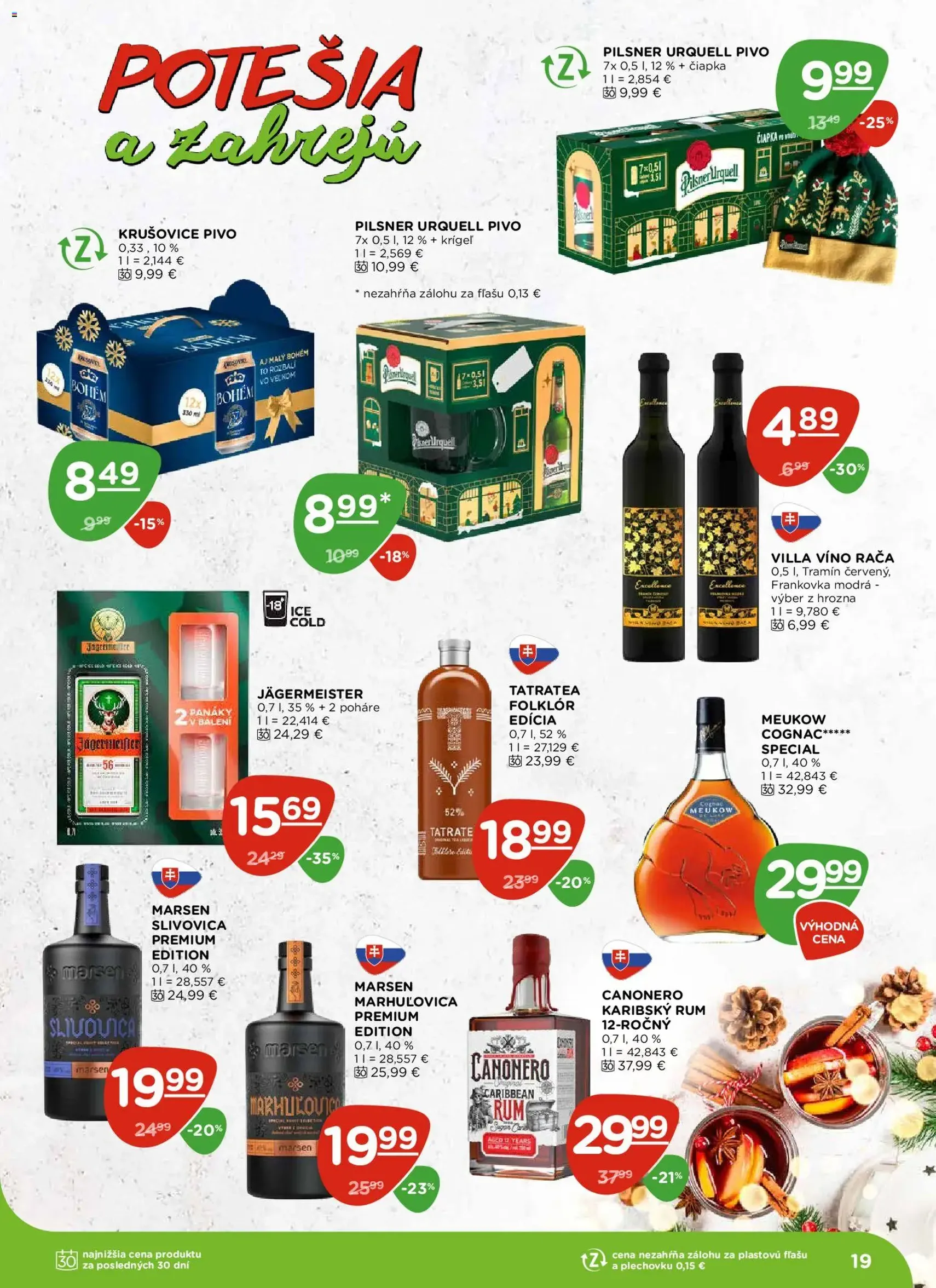 Terno leták - platný leták od 13.11.2025 strana 19 z 23