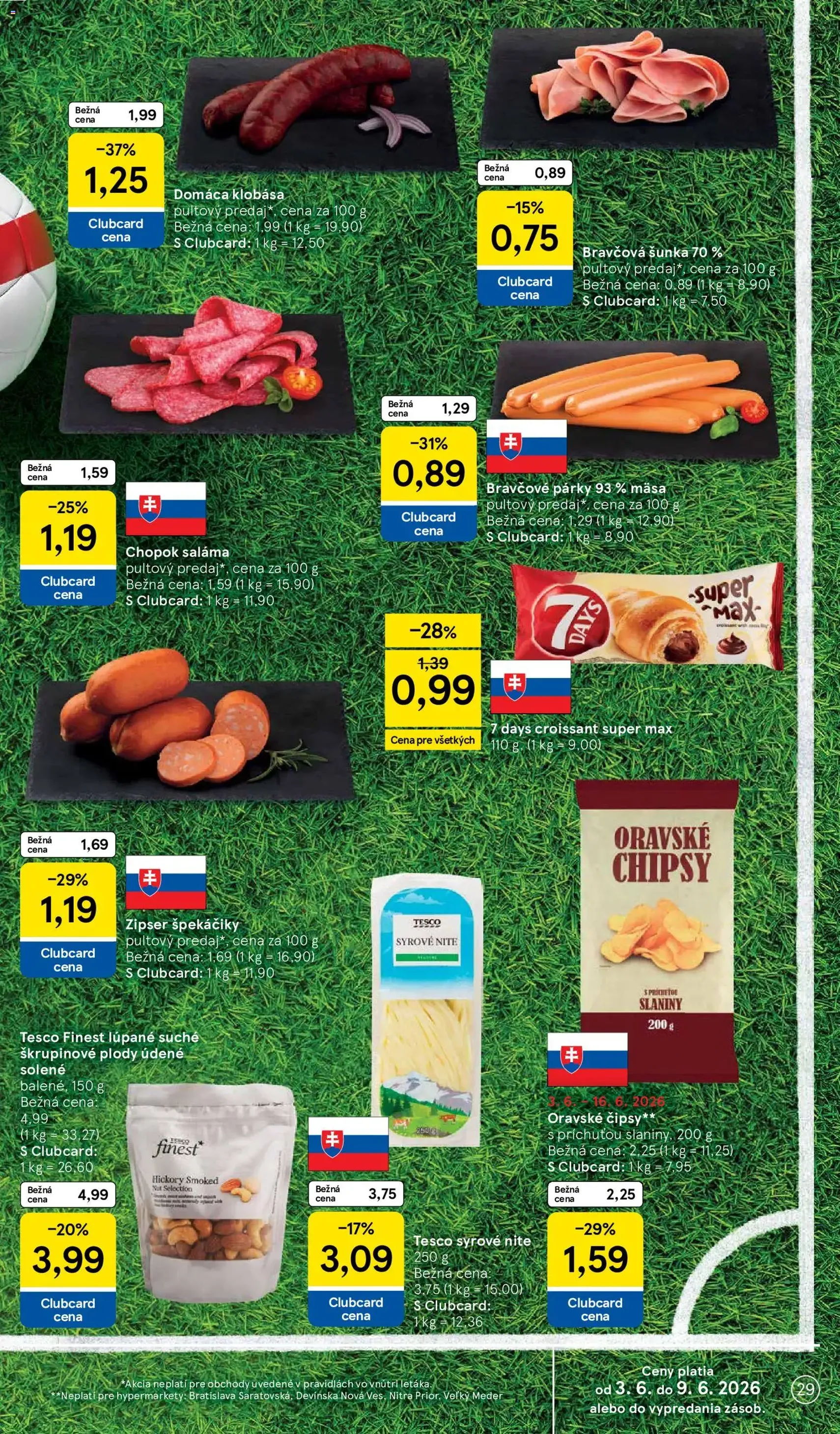 Tesco Hypermarket - leták - platný leták od 03.06.2026 strana 29 z 52