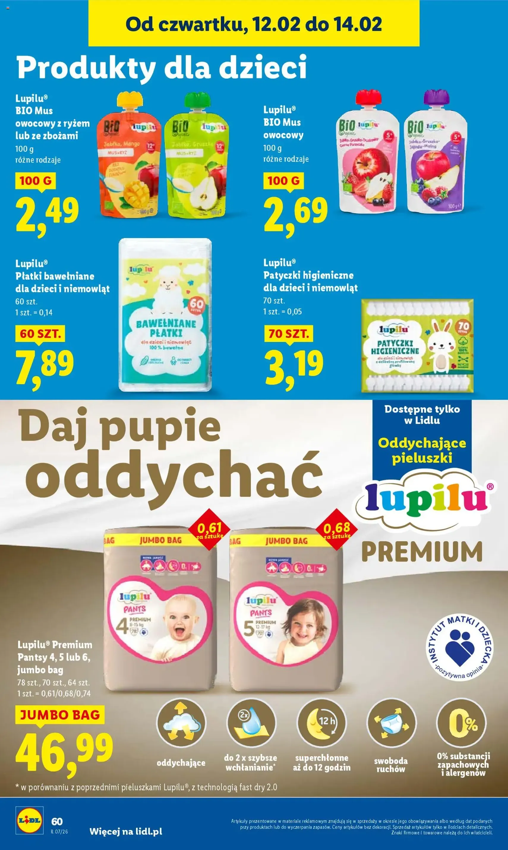 Lidl Gazetka - ważny gazetka od 12.02.2026 strona 60 z 63