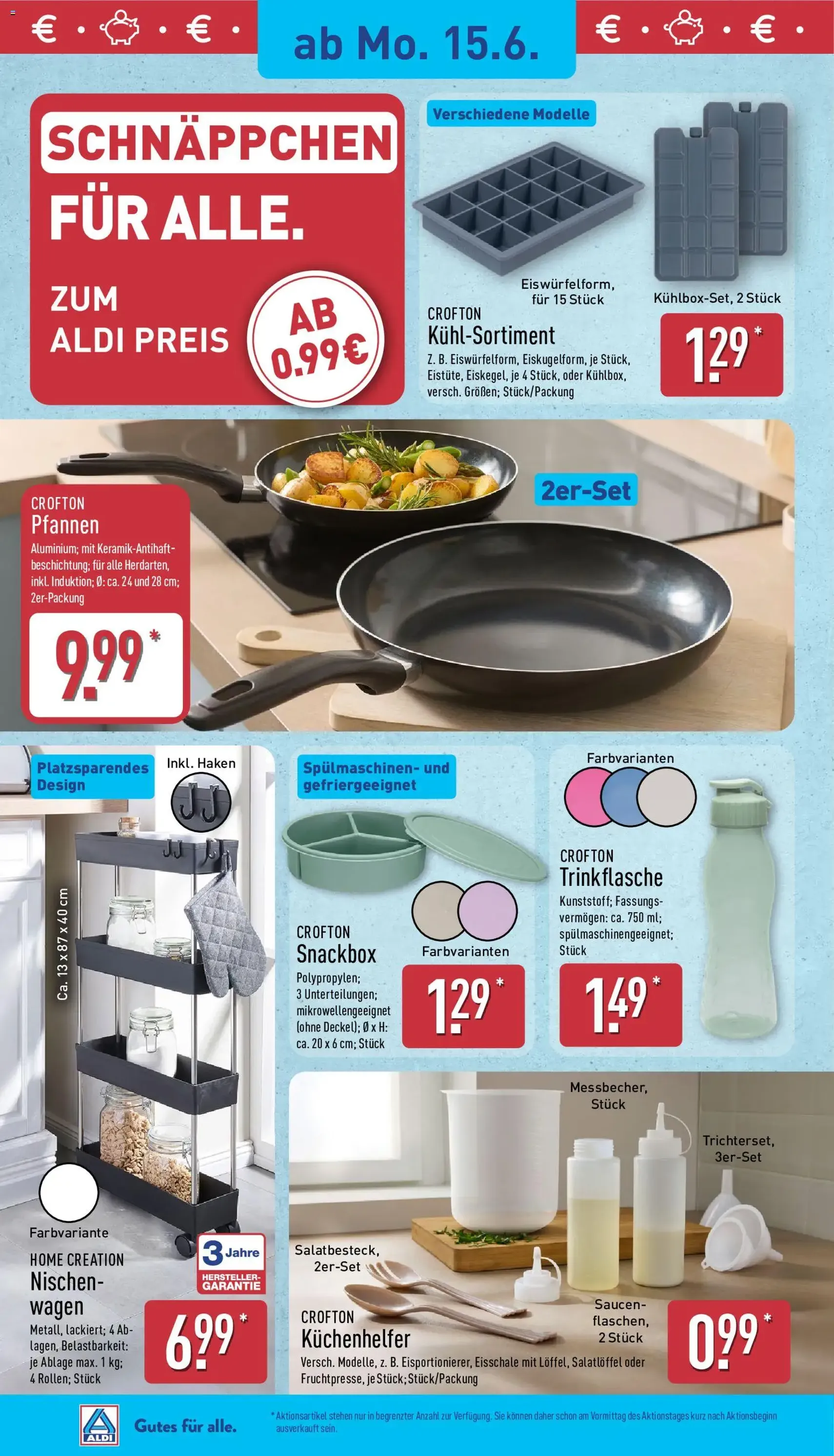 Aldi Prospekt - Gültiger Prospekt ab 15.06.2026, Seite 20 von insgesamt 41