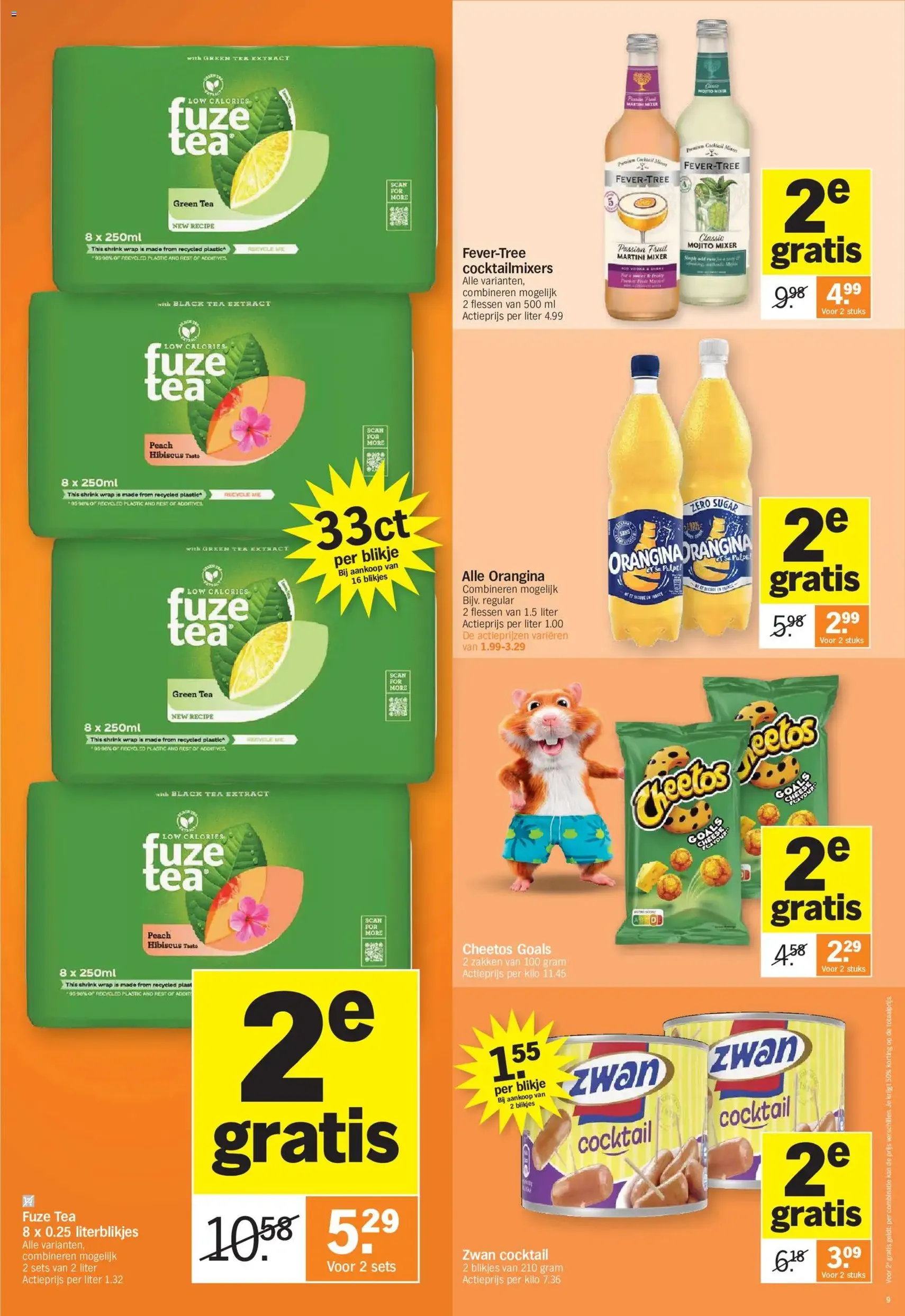 Albert Heijn Folder week / de la semaine 27 - geldige folder vanaf 29/06/2026 pagina 9 van 14