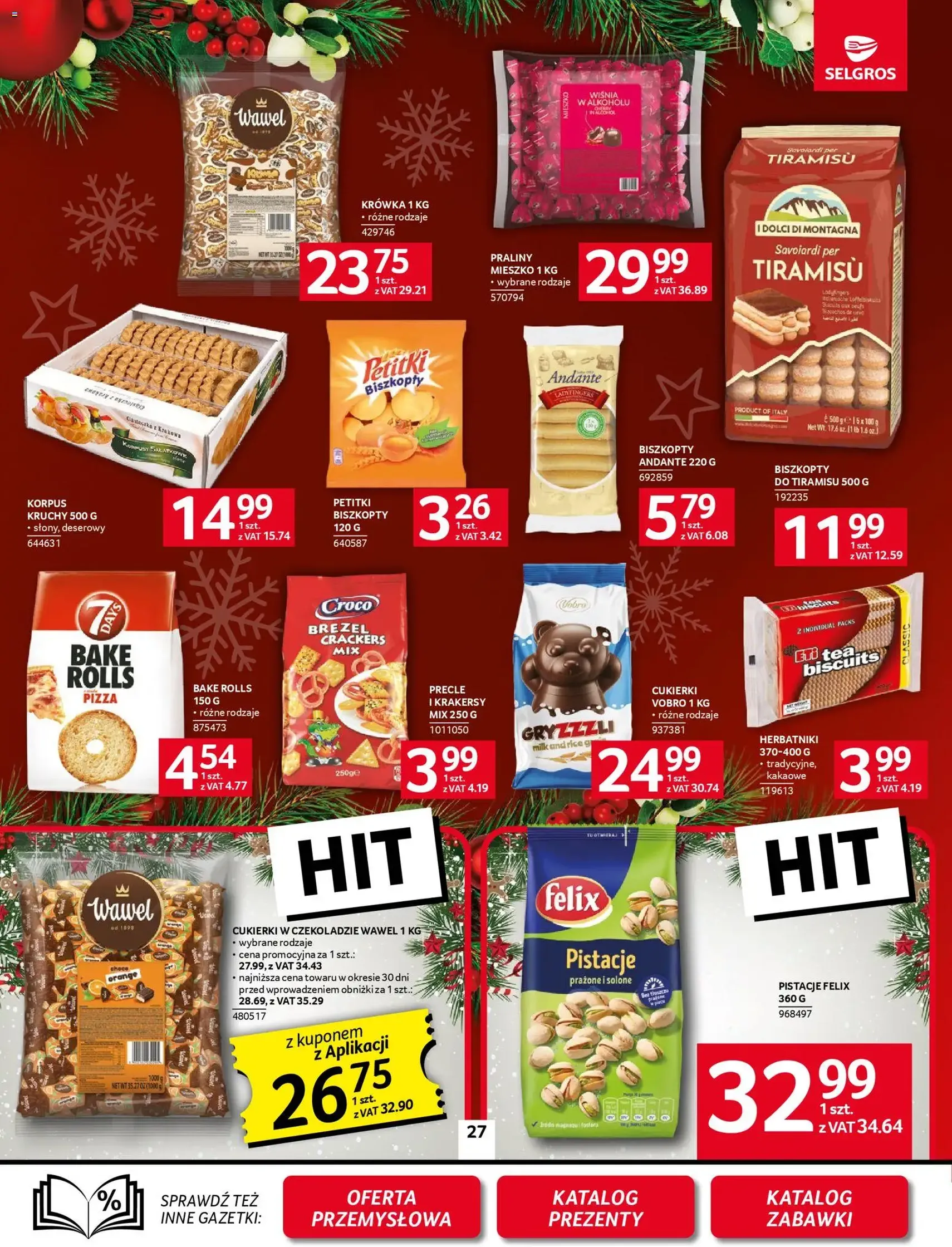 Selgros cash&carry Gazetka - ważny gazetka od 20.11.2025 strona 27 z 39