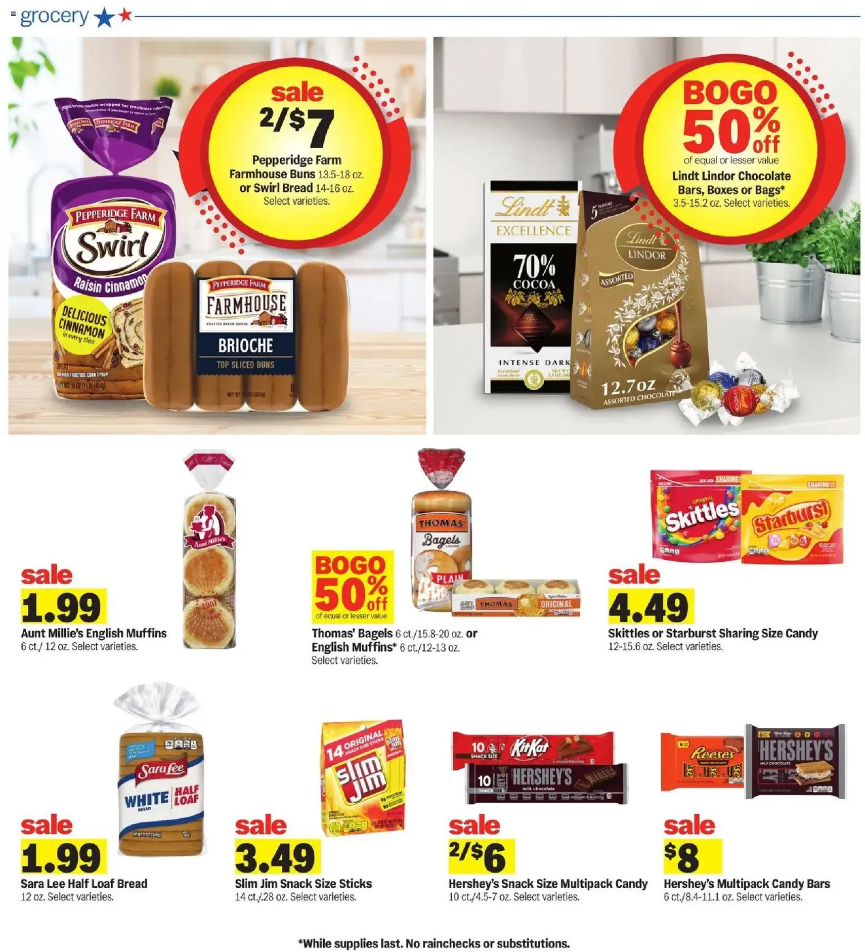 Meijer Weekly Ad - valid flyer from 08/05/2026, page 12 of 37