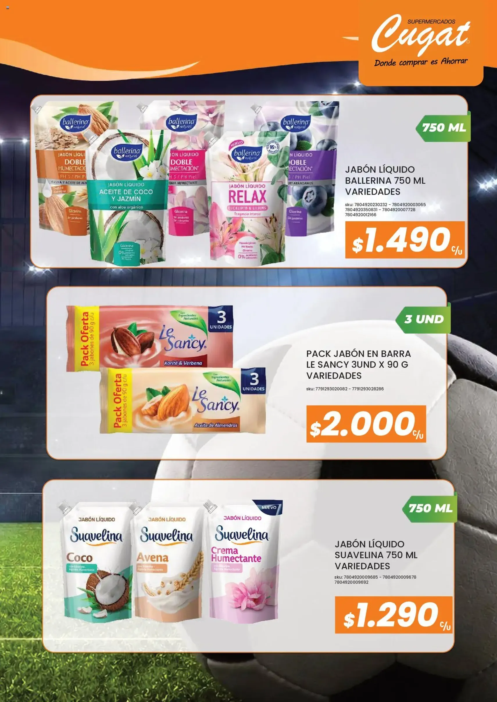 Cugat Ofertas - folleto válido desde 06.07.2026 página 45 de 56