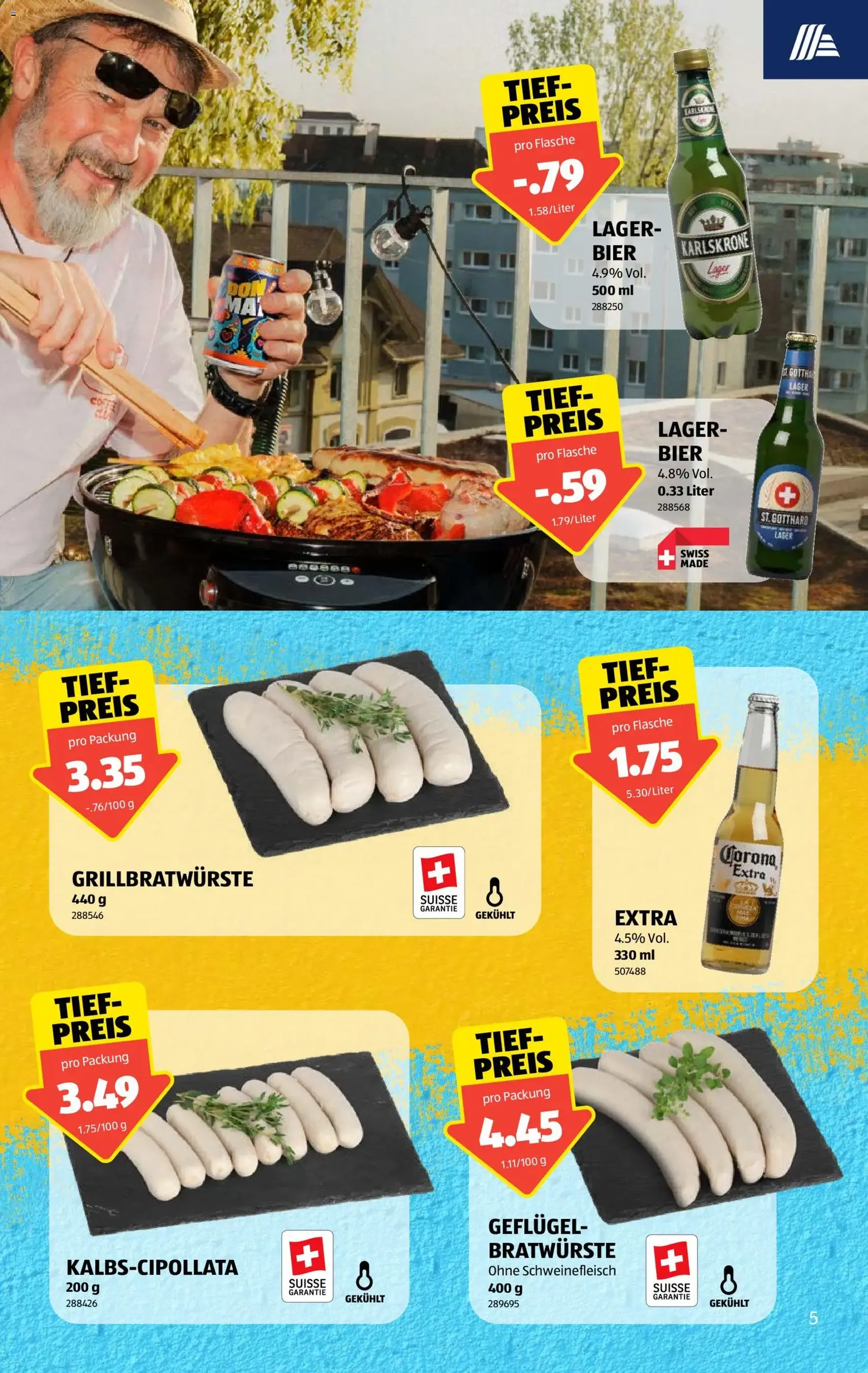 Aldi aktionen - Gültiger Prospekt ab 25.06.2026, Seite 5 von insgesamt 36