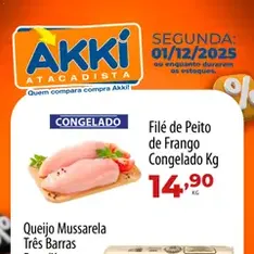 Akki Atacadista - Ofertas do Dia - pré-visualização do folheto, válido a partir de 01/12/2025