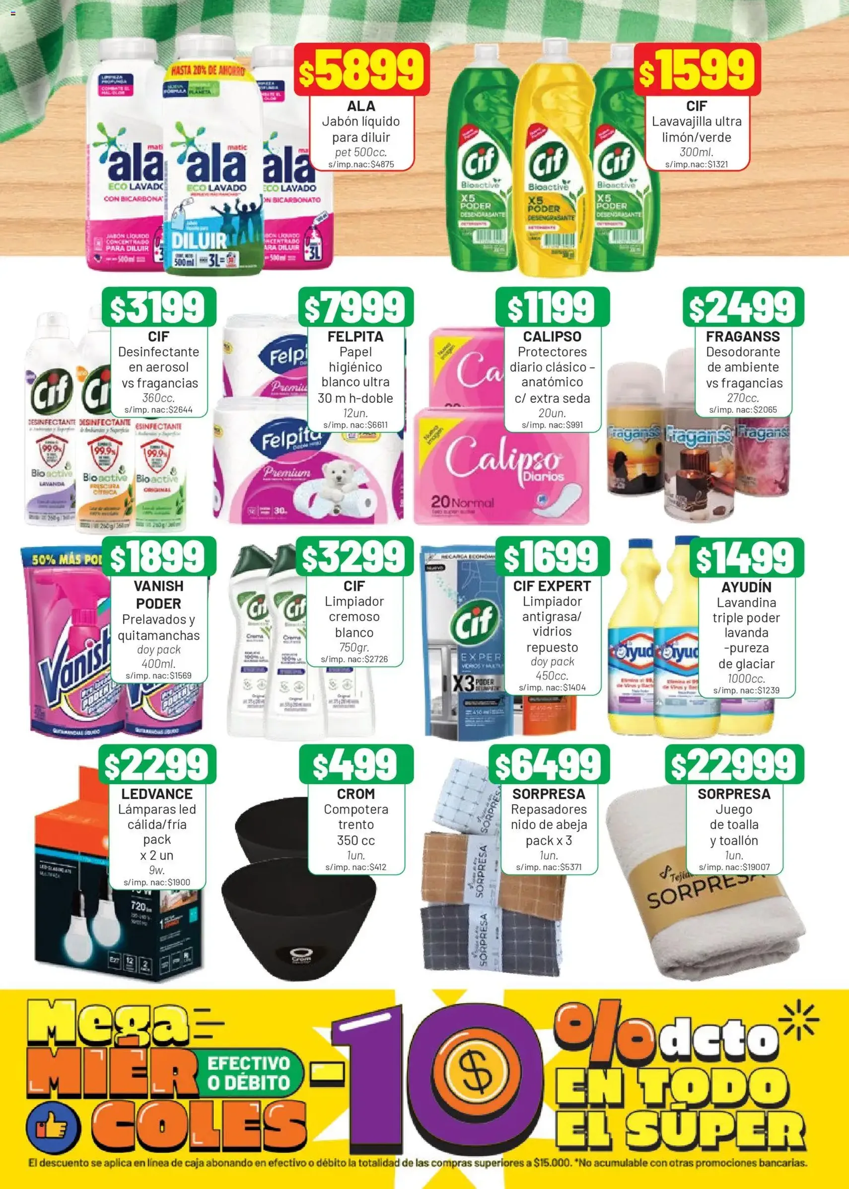 Almacor catálogo - folleto válido desde 09/04/2026 página 8 de 8