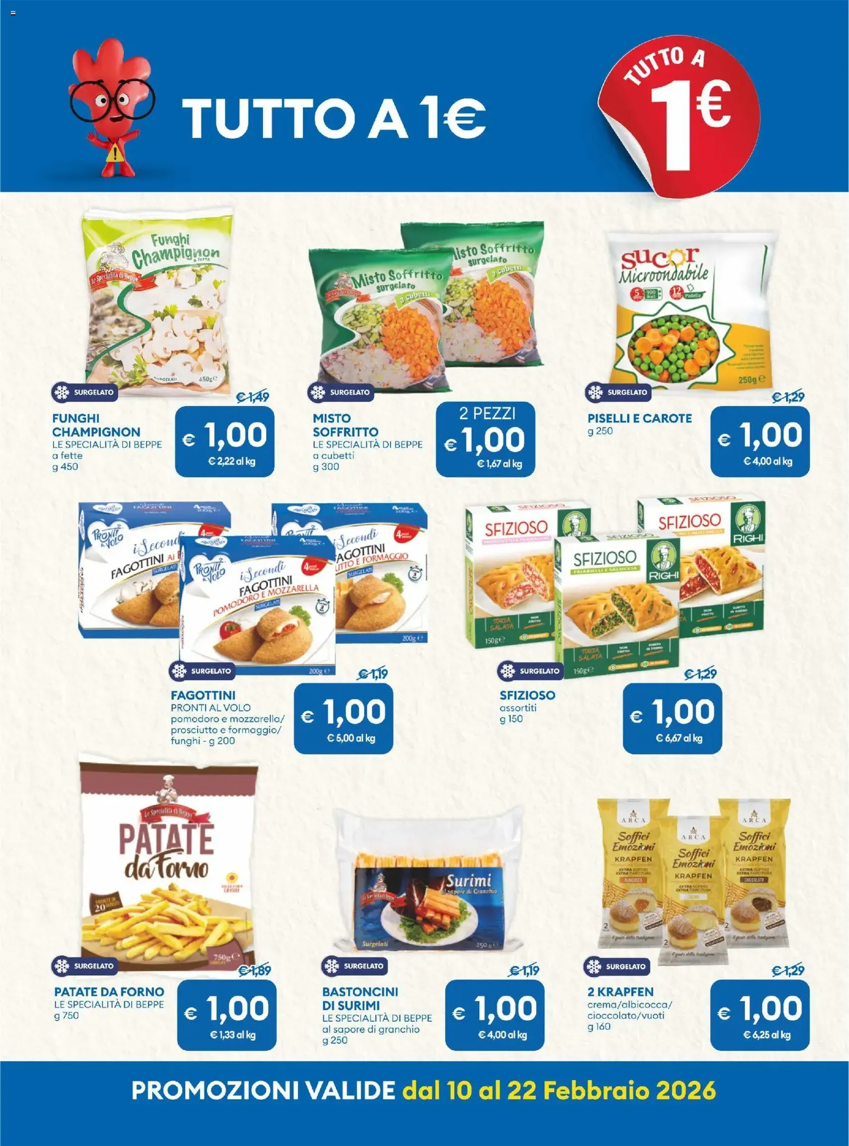 Volantino MD Discount - volantino valido dal 10/02/2026 pagina 3 di 31