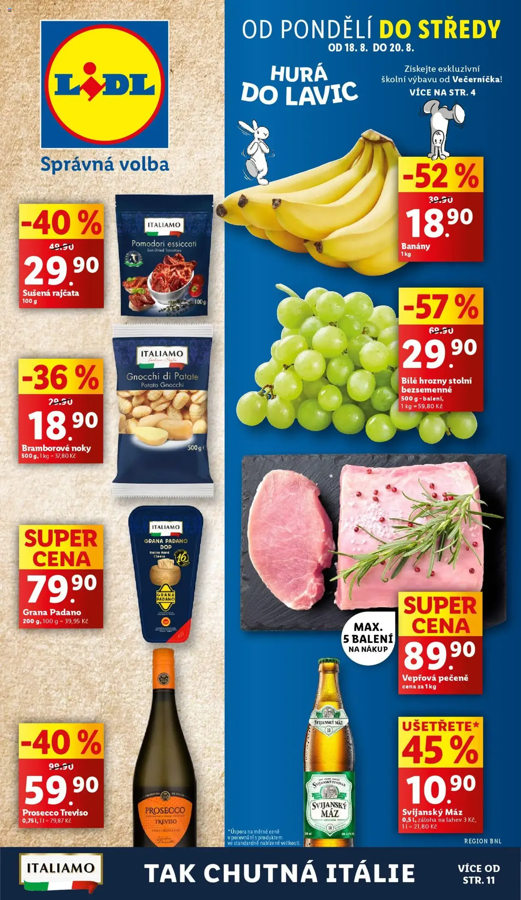 Lidl leták - platný leták od 18.08.2025 strana 1 z 53 Lidl leták - platný leták od 18.08.2025 strana 1 z 53
