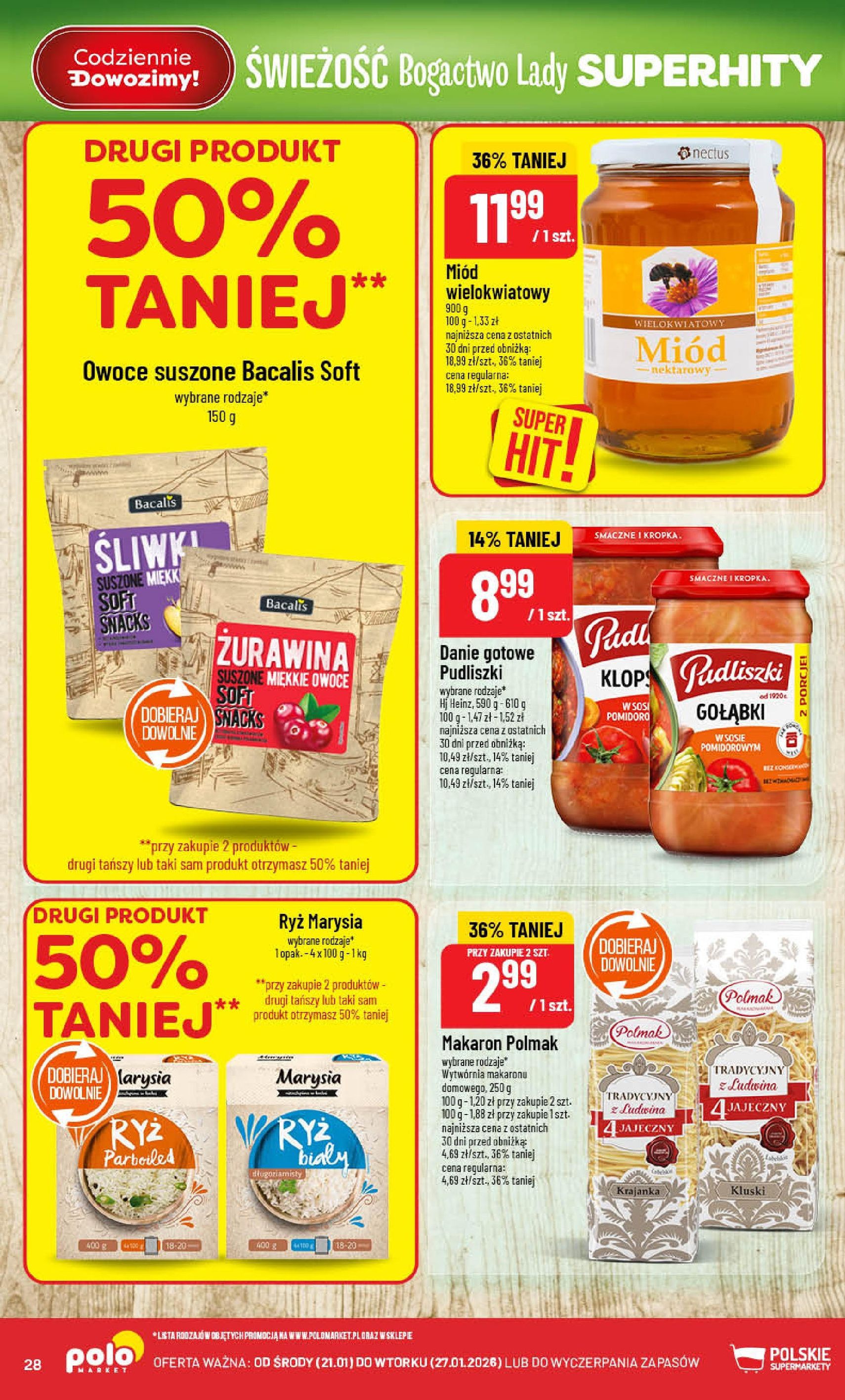 POLOmarket Gazetka - ważny gazetka od 21.01.2026 strona 28 z 50