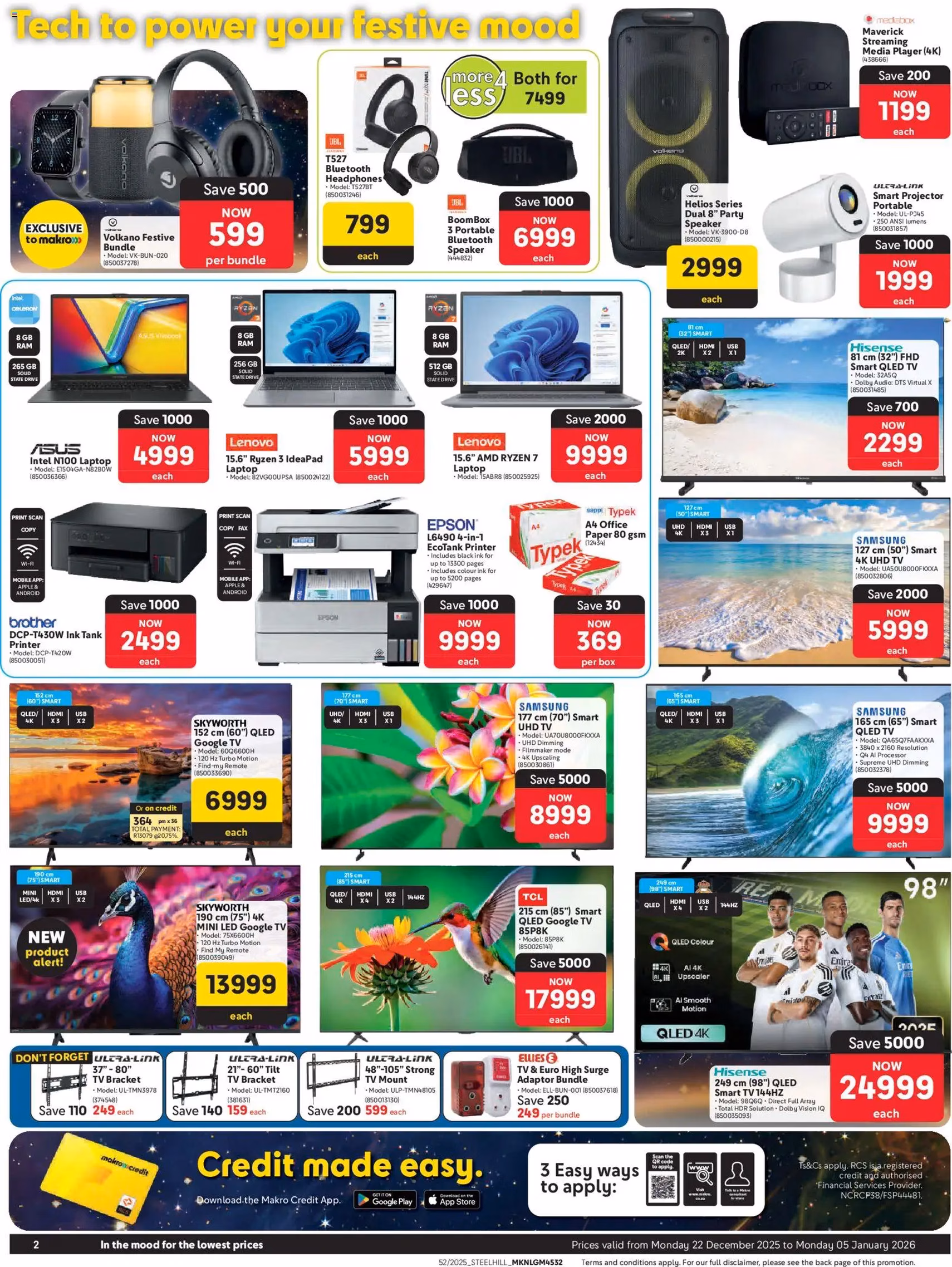 Makro - Month-end savings - valid flyer from 22/12/2025, page 2 of 8