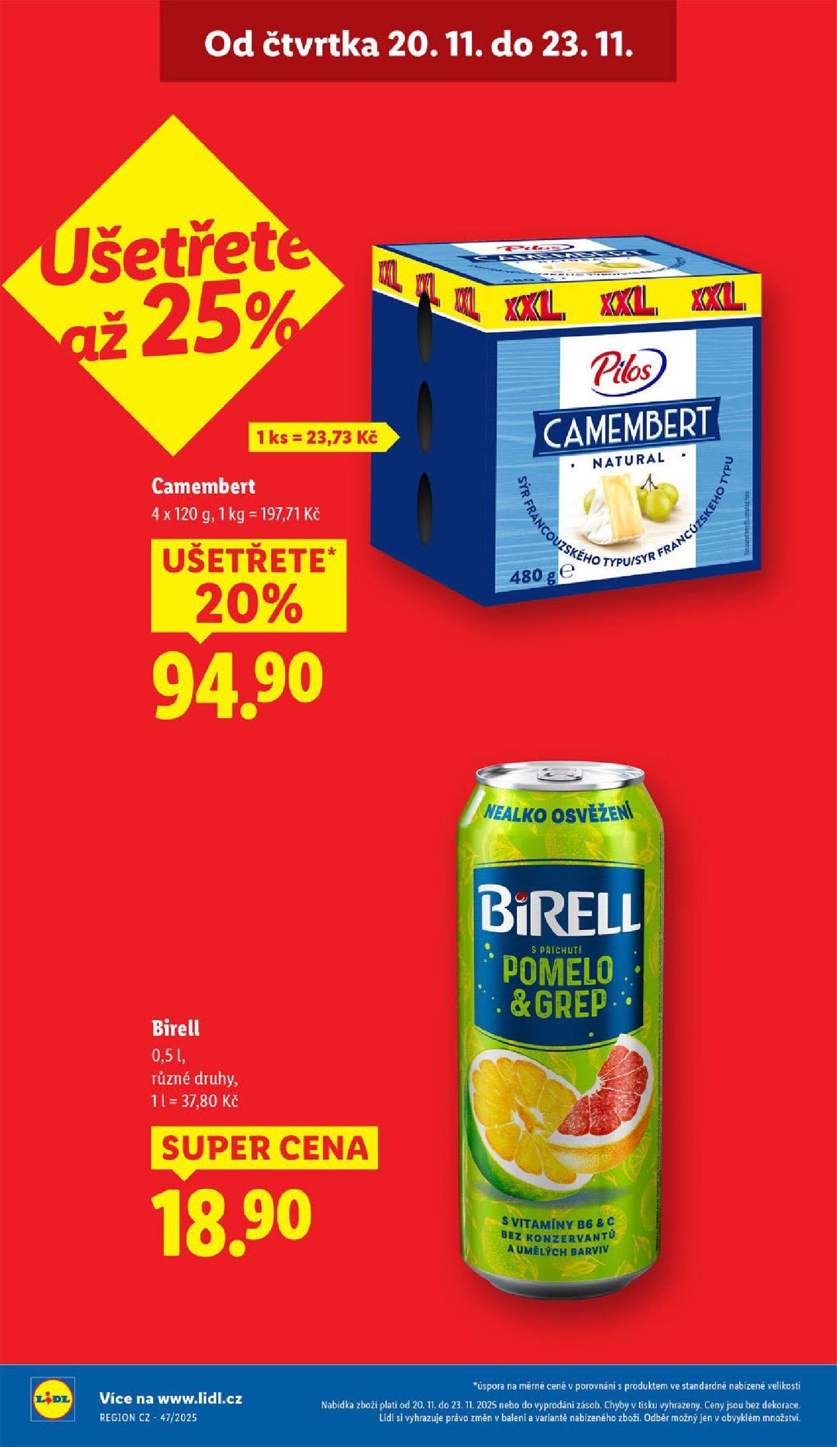 Lidl Black Friday - platný leták od 20.11.2025 strana 4 z 67