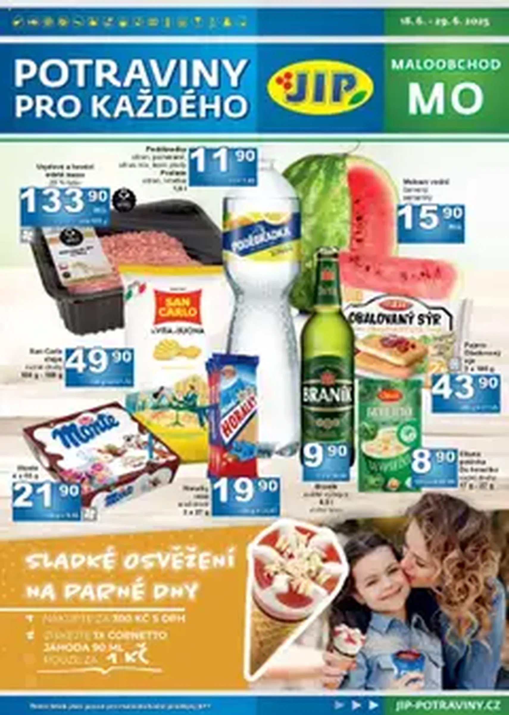 Jip leták - platný leták od 18.06.2025 strana 1 z 1
