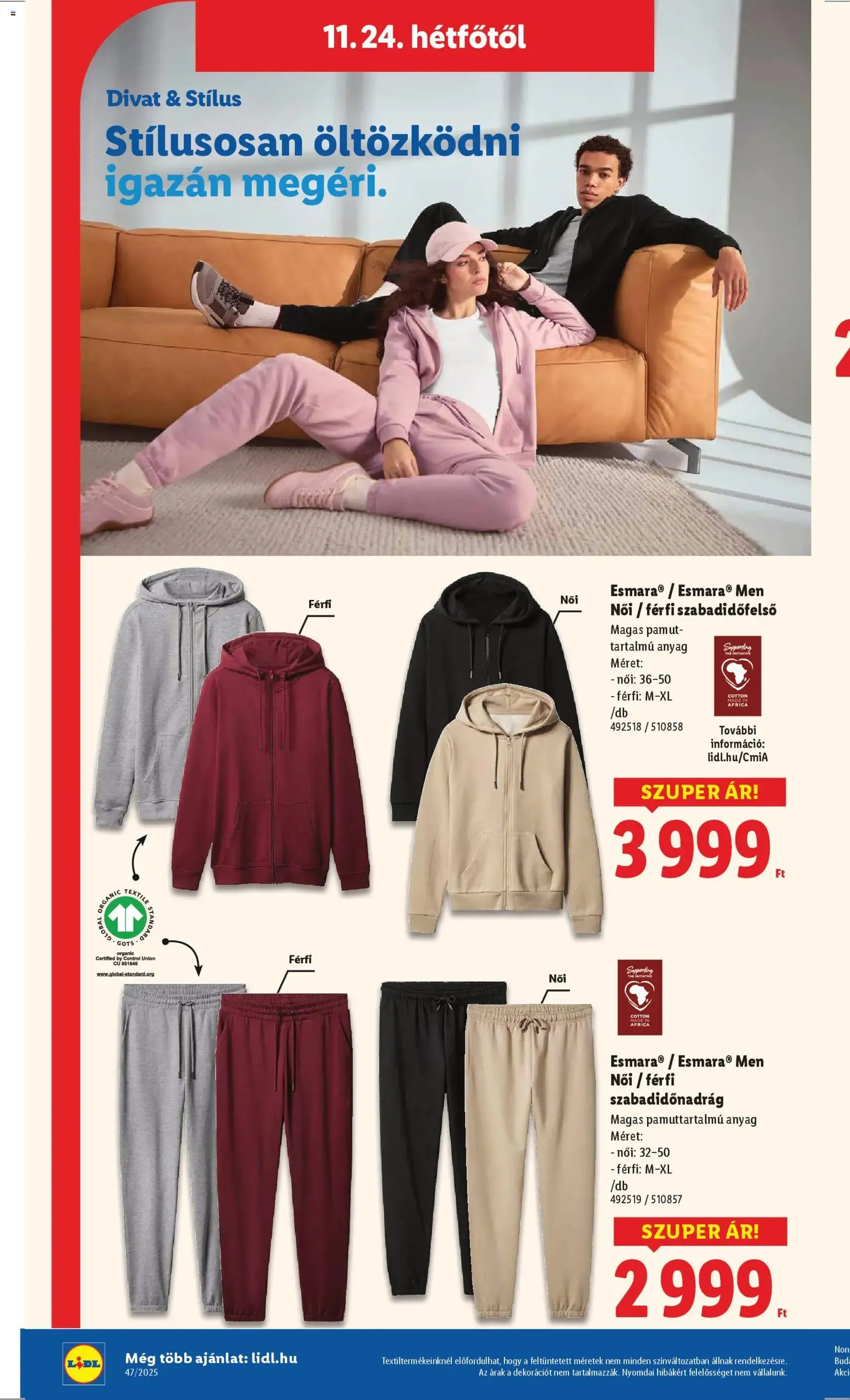 Lidl Black Friday - 2025.11.20. érvényes szórólap 46 oldal 66 oldalból