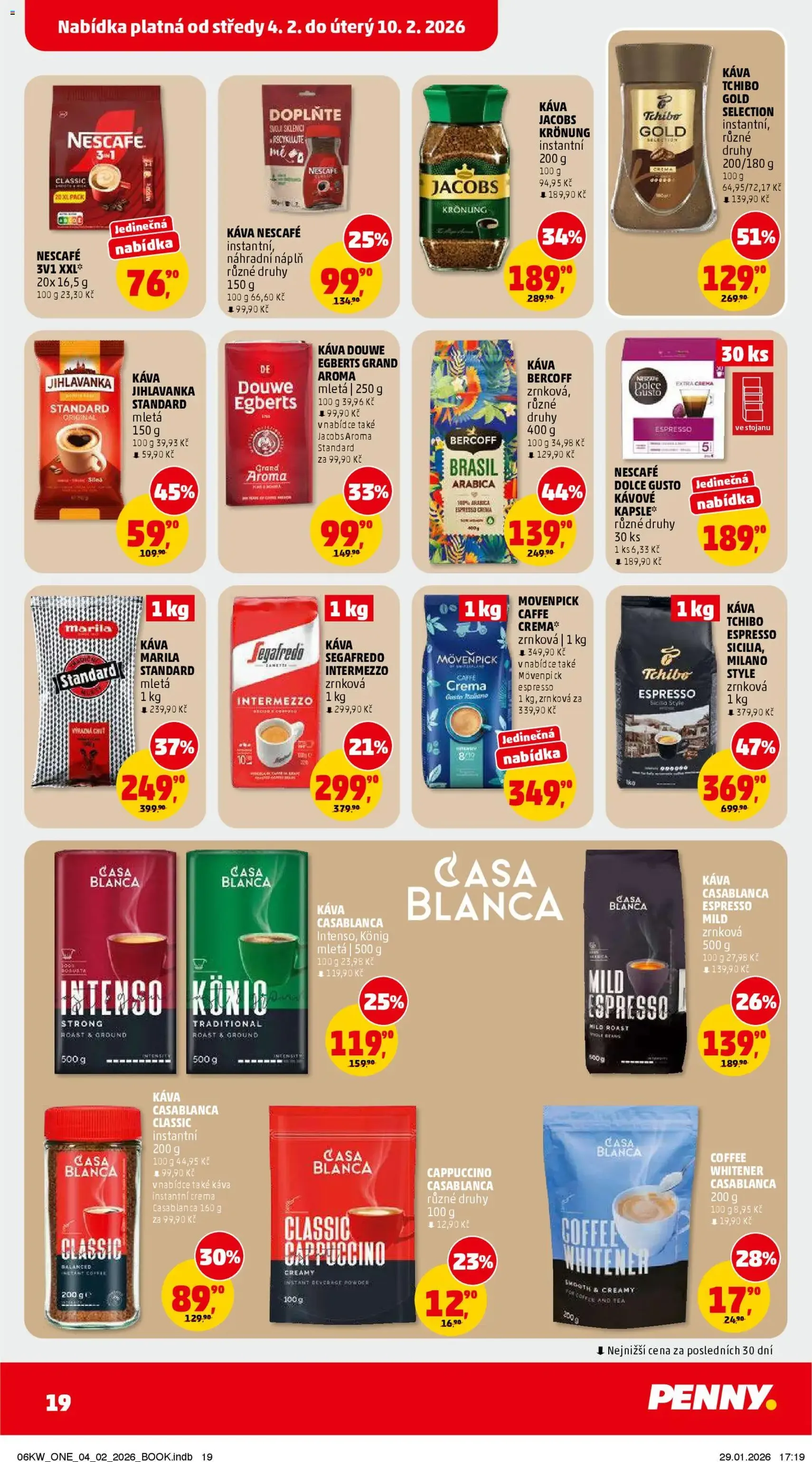 Penny Market leták - Čtvrtečník - platný leták od 04.02.2026 strana 19 z 28