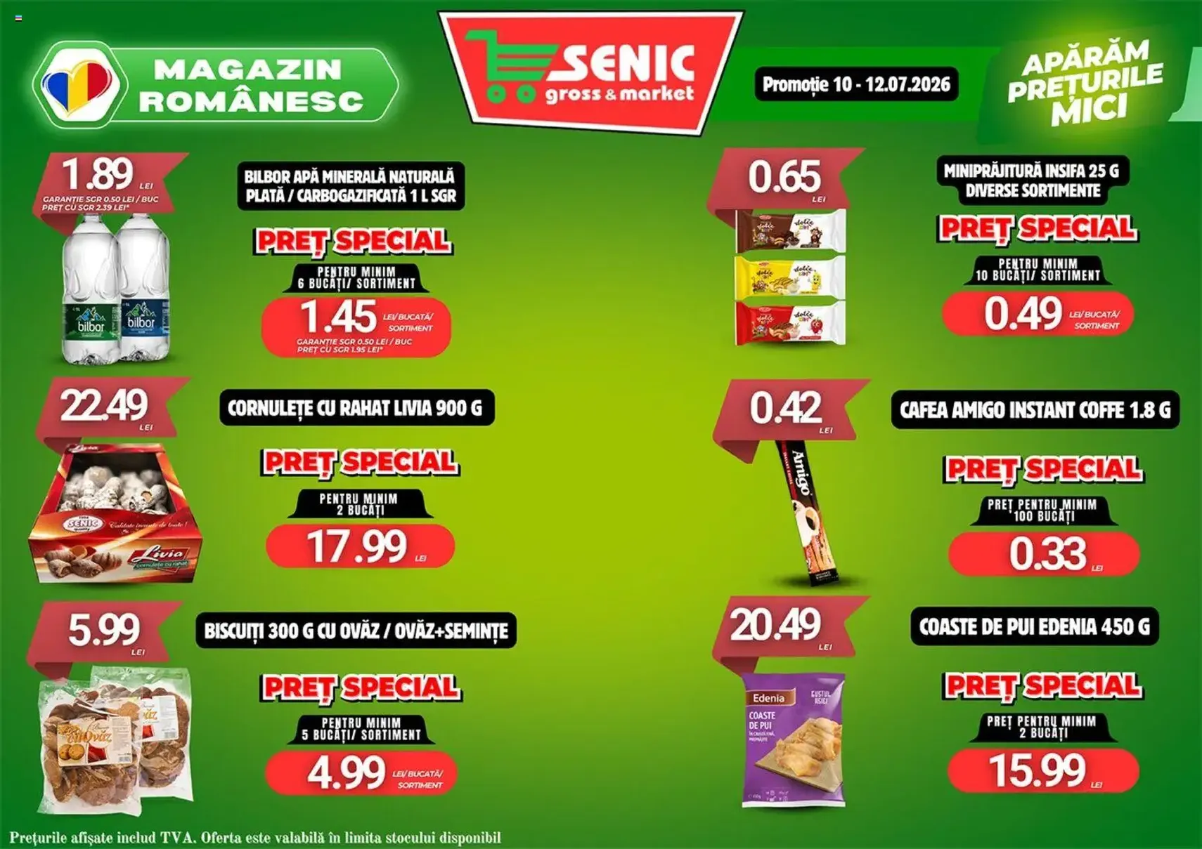 Senic Catalog - cataloage valabile începând cu 06.07.2026 pagina 7 din 12