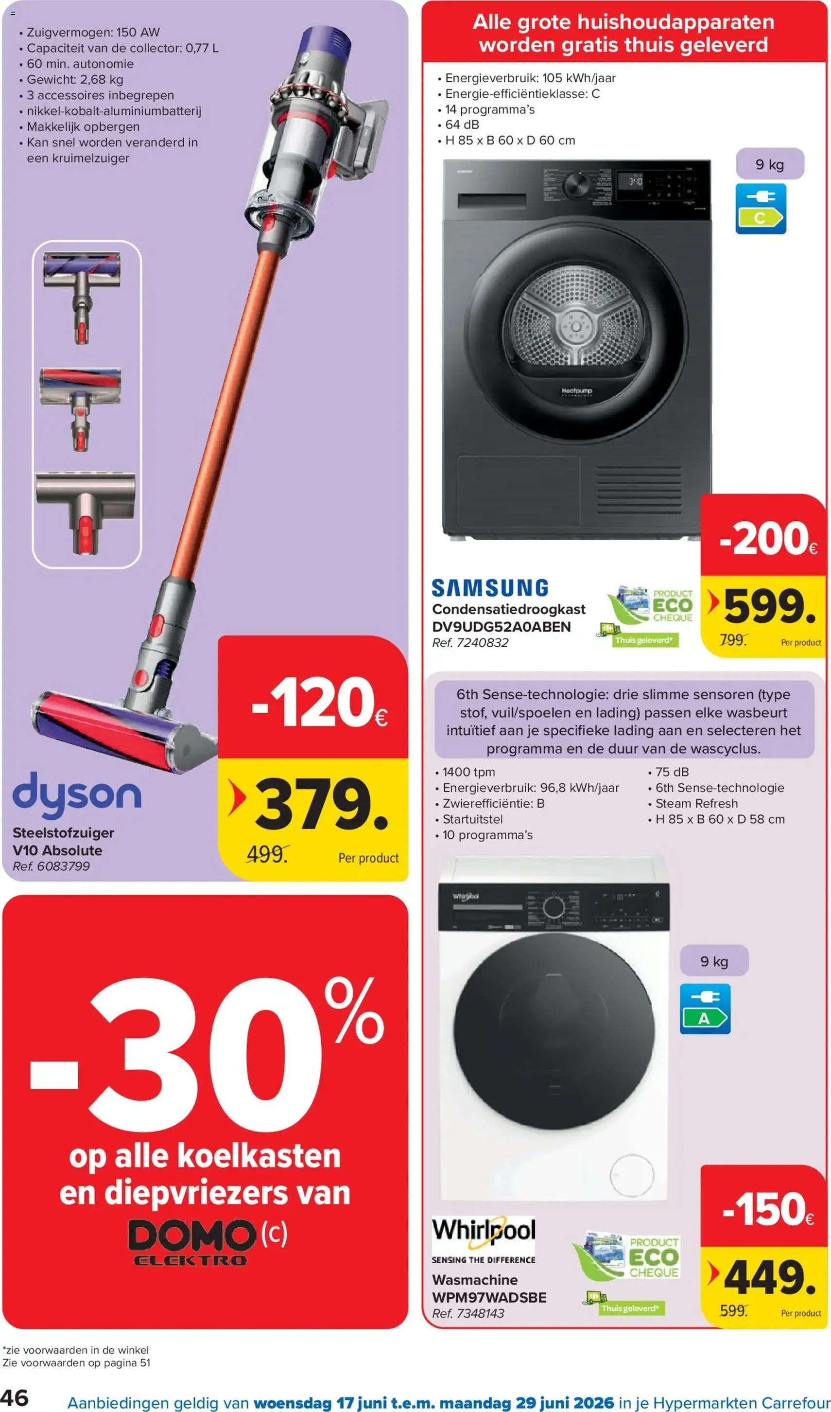 Carrefour Folder week 25 - geldige folder vanaf 17/06/2026 pagina 46 van 57