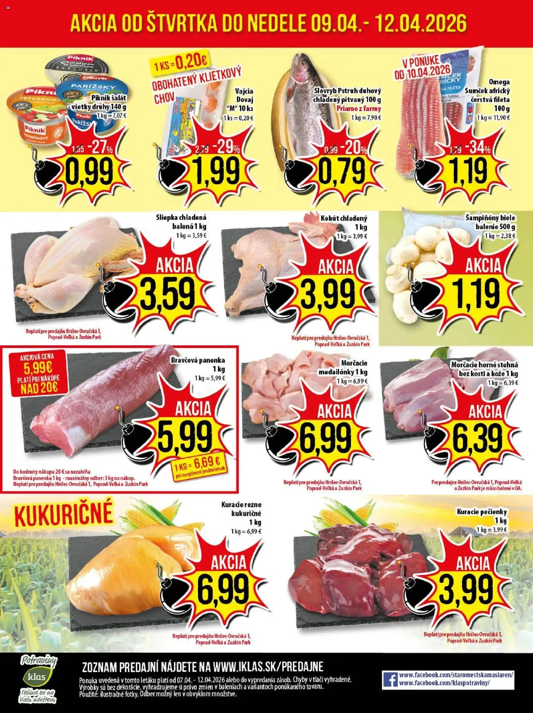 Klas leták - platný leták od 07.04.2026 strana 25 z 25
