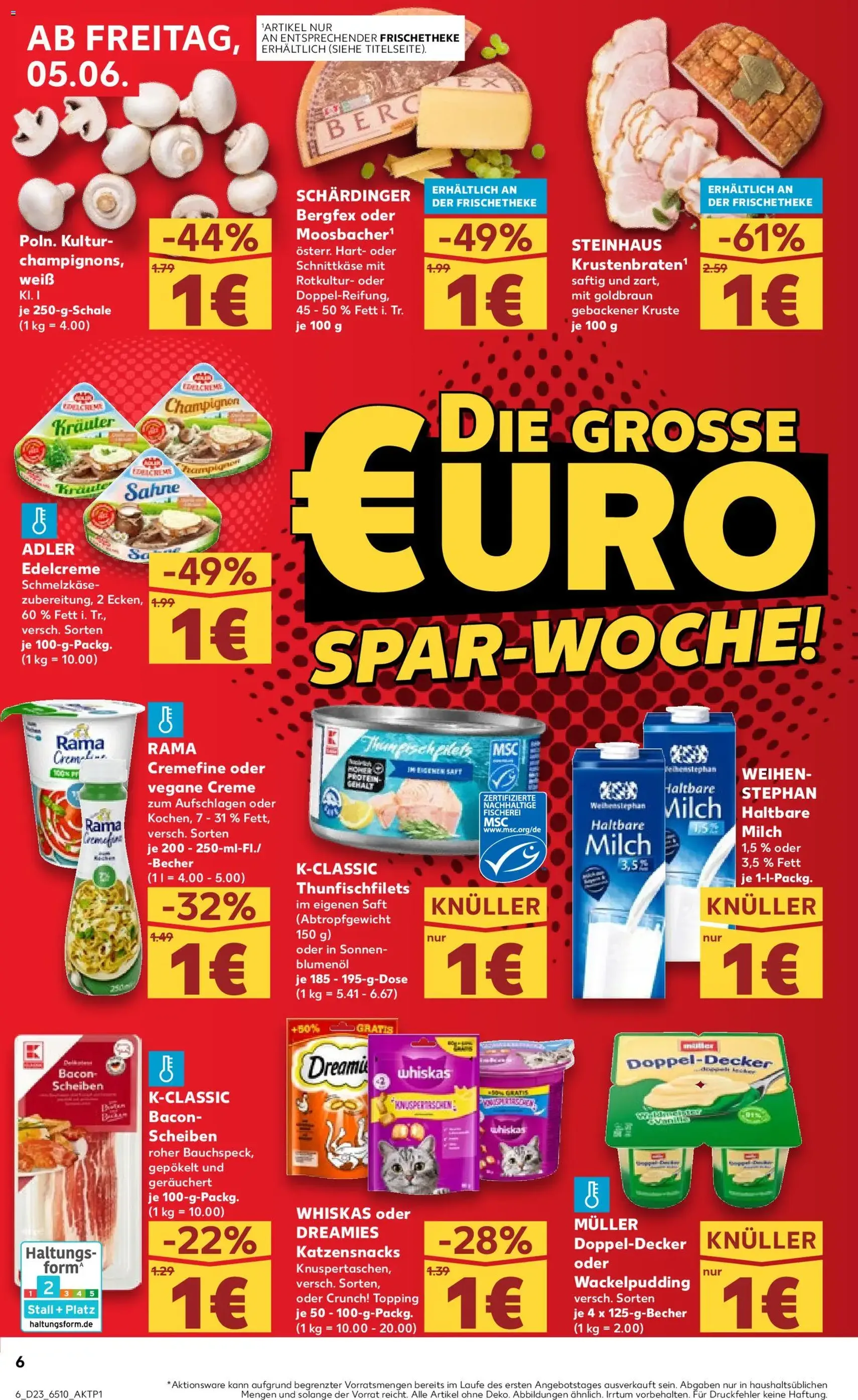 Kaufland DE - DE Folder - geldige folder vanaf 05-06-2026 pagina 6 van 62