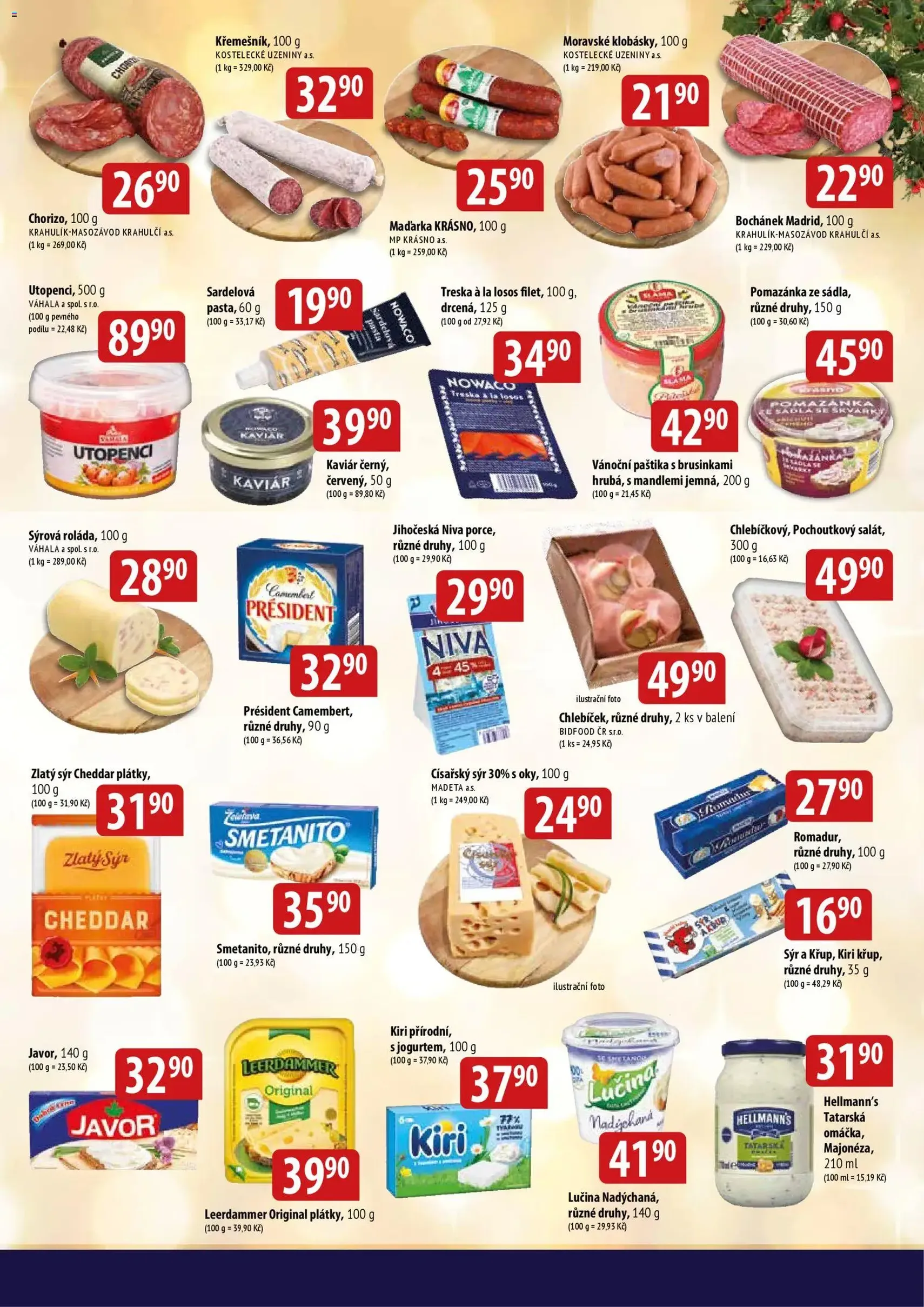 BALA velký leták - platný leták od 10.12.2025 strana 3 z 6