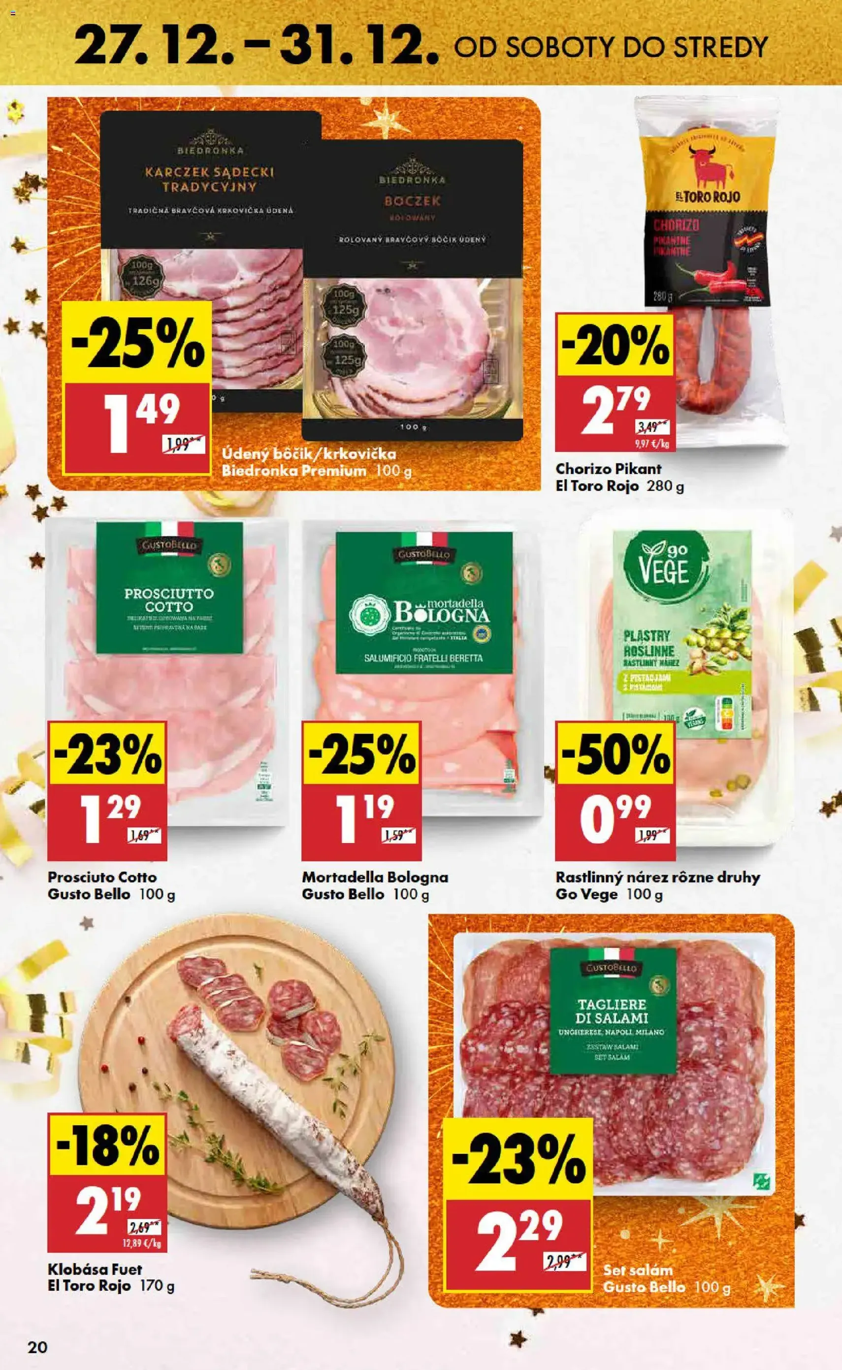 Biedronka leták - platný leták od 27.12.2025 strana 20 z 48