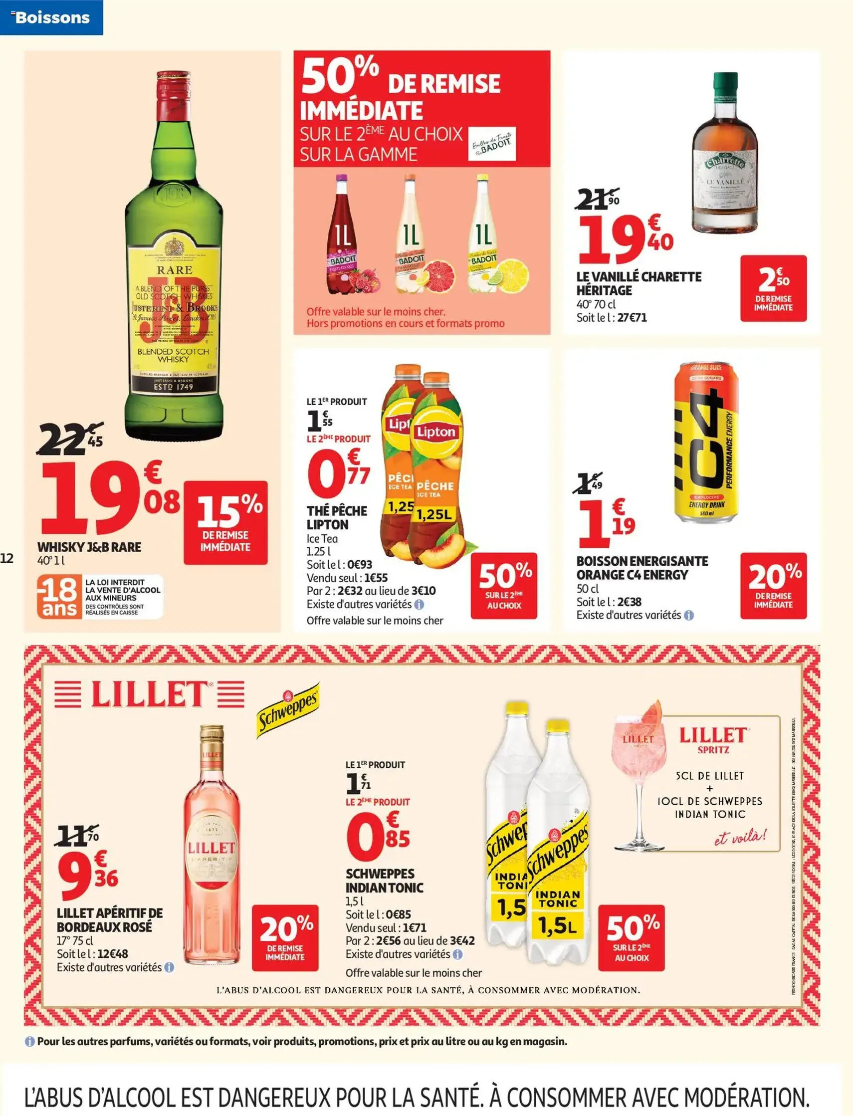 Auchan folder / publicité - geldige folder vanaf 28/07/2026 pagina 12 van 54