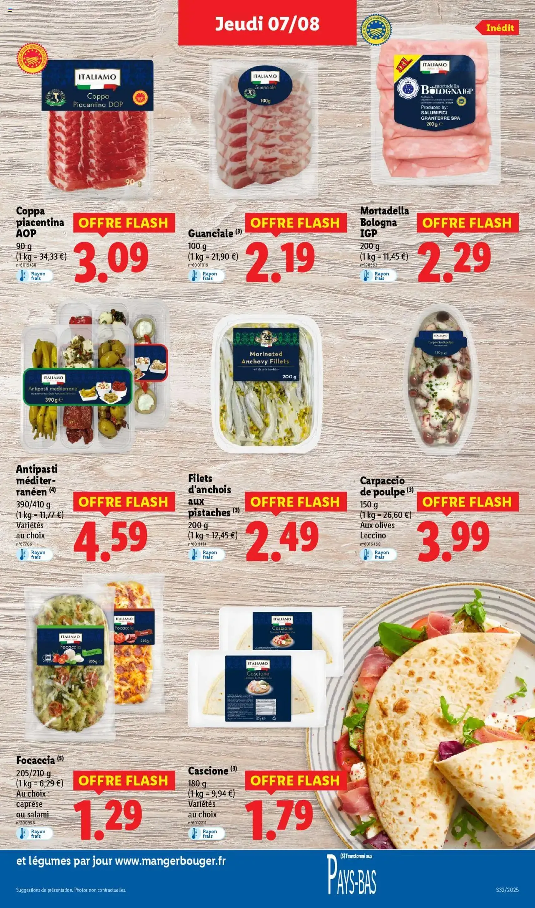 LIDL catalogue semaine 31 - brochure valable à partir du 07/08/2025, page 19 sur 76 LIDL catalogue semaine 31 - brochure valable à partir du 07/08/2025, page 19 sur 76