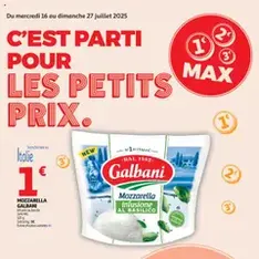 Auchan prospectus - Prévisualisation du catalogue valable à partir du 16/07/2025