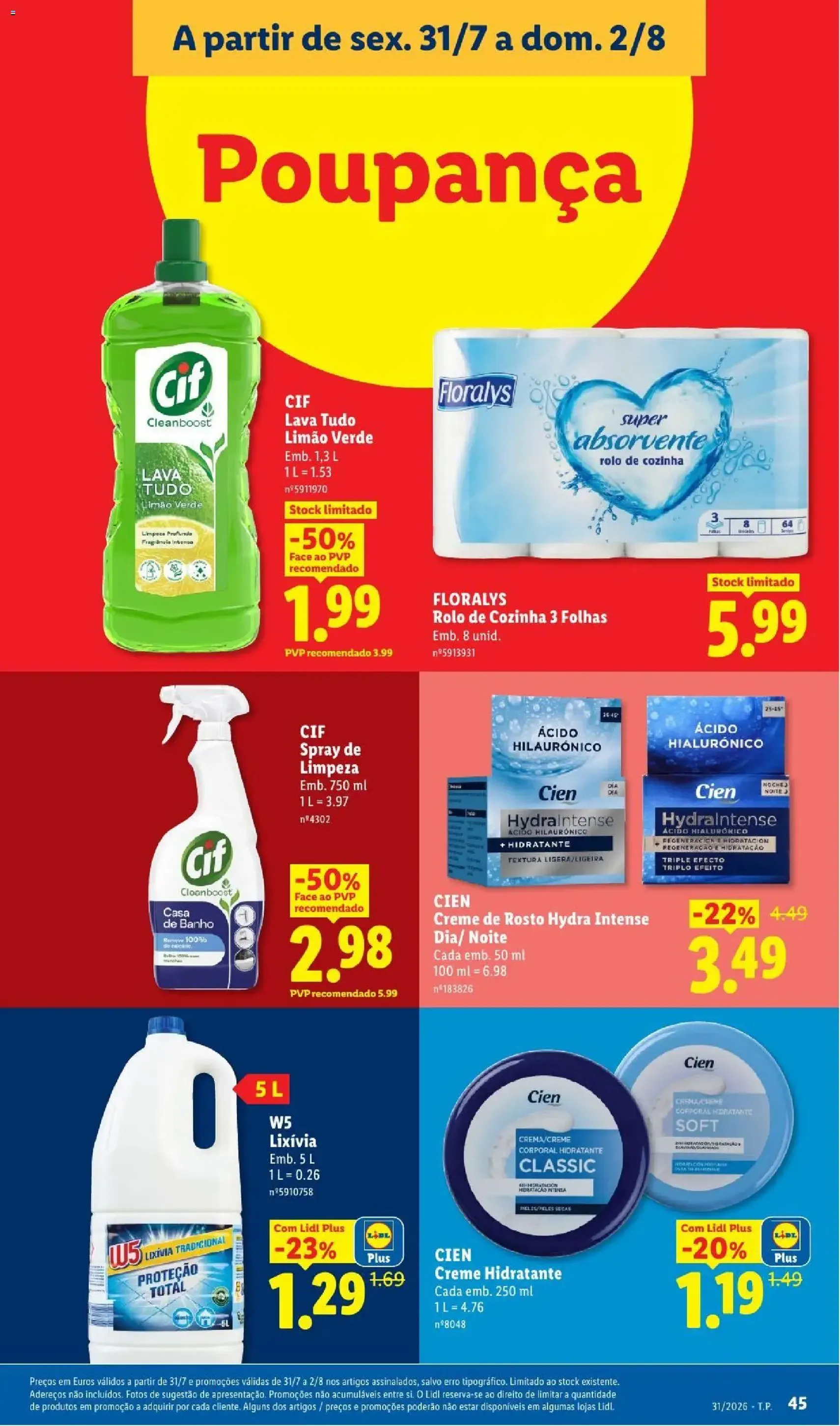 Lidl folheto - folheto válido a partir de 27/07/2026 página 45 de 46