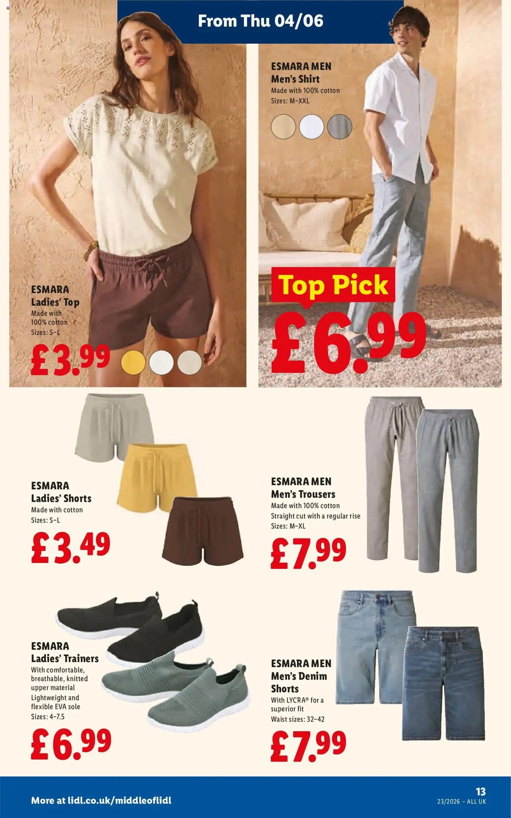 Weekly offers Lidl - valid flyer from 04/06/2026, page 15 of 28