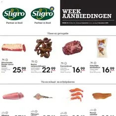 Sligro folder - voorvertoning van de folder geldig vanaf 02/12/2025
