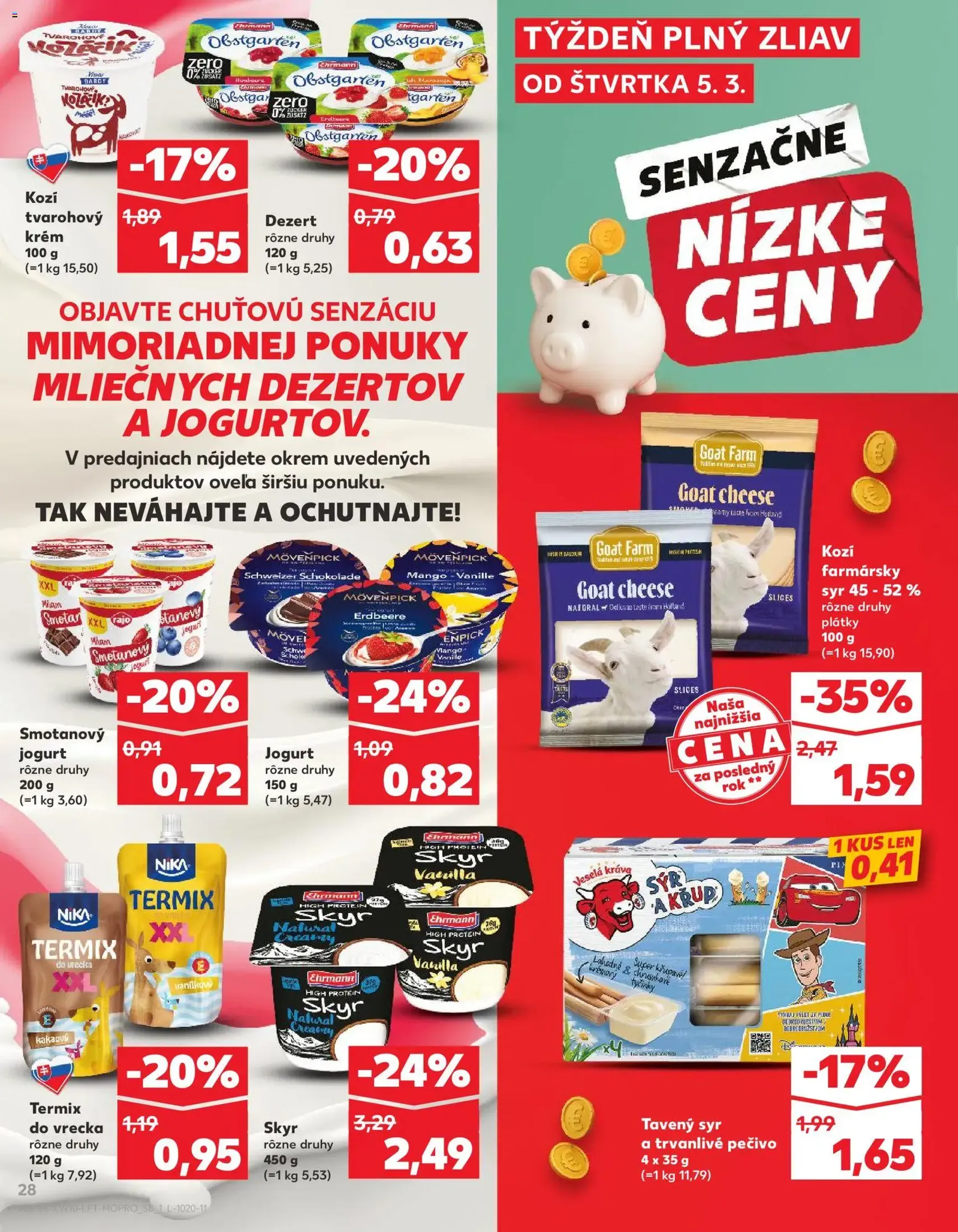 Kaufland leták - platný leták od 05.03.2026 strana 28 z 78