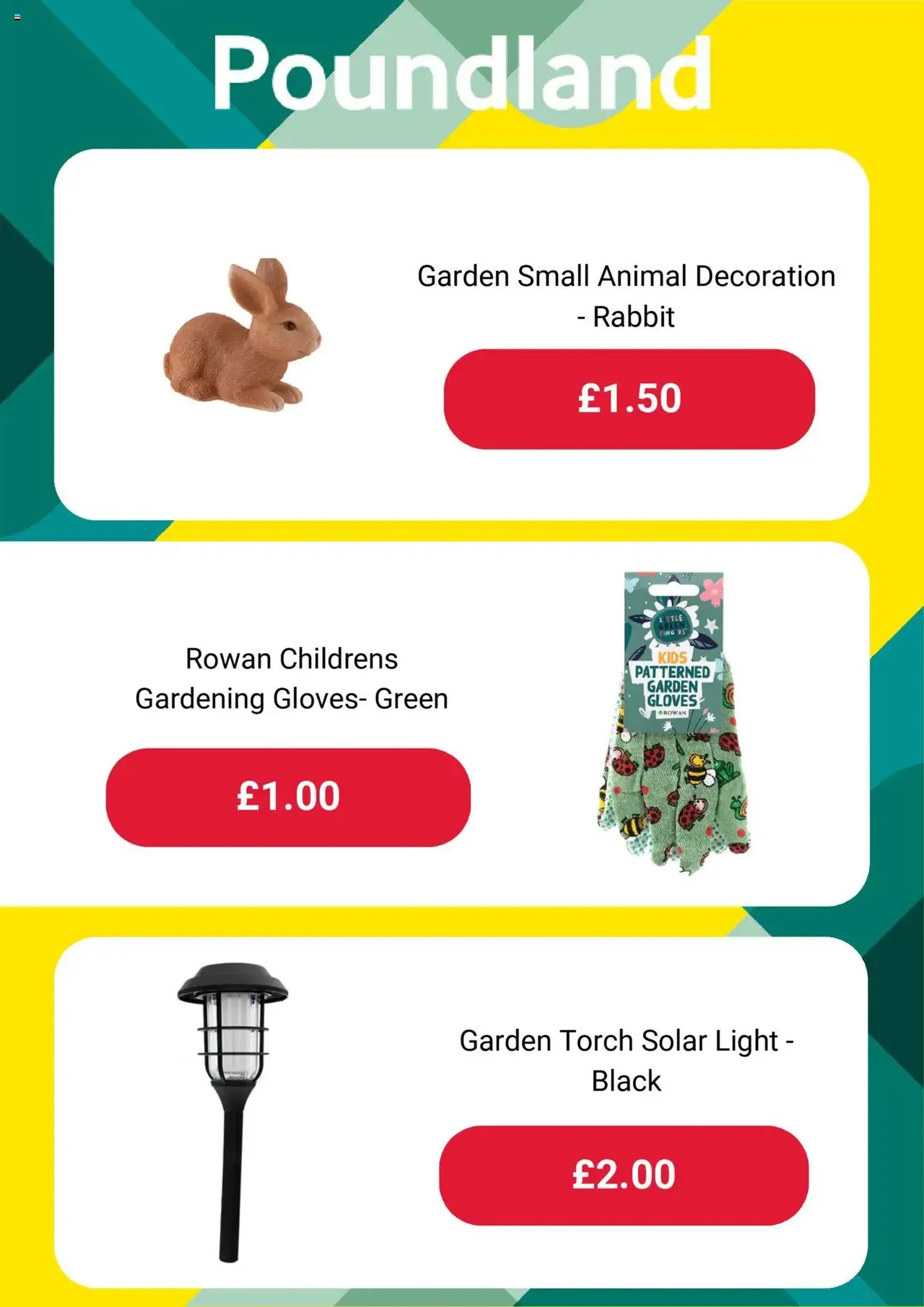Poundland - Offers - valid flyer from 14/07/2025, page 2 of 5