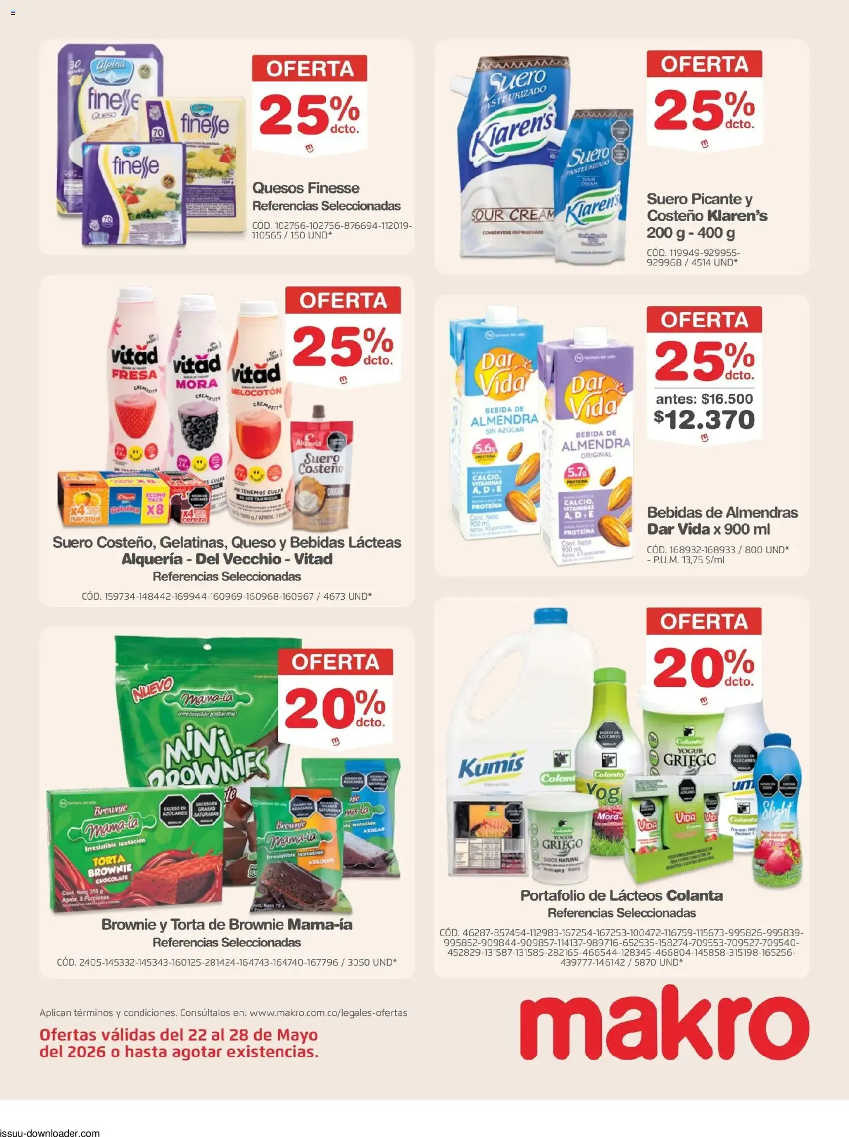 Makro catálogo - folleto válido desde 22/05/2026 página 6 de 28