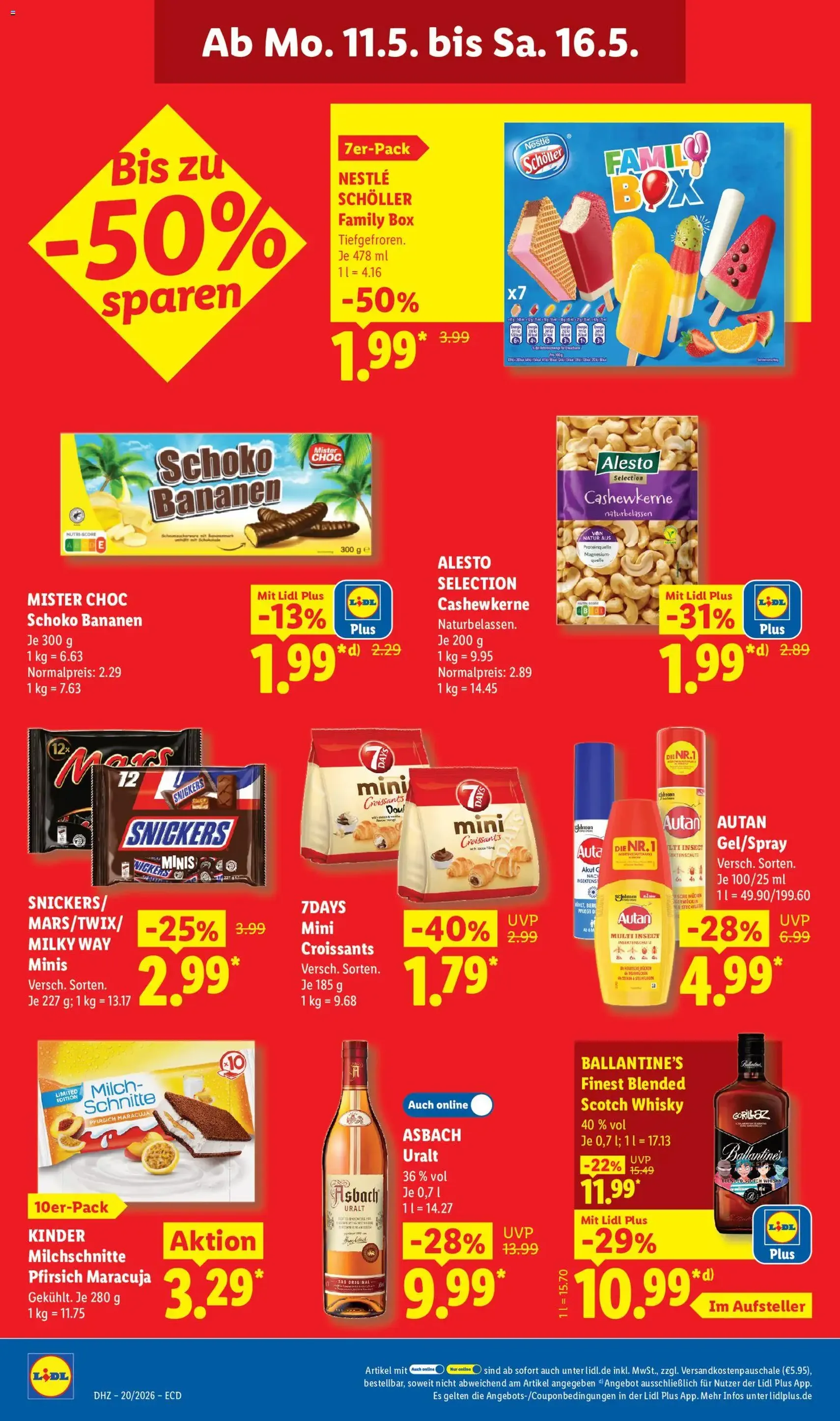 Lidl Prospekt - Gültiger Prospekt ab 11.05.2026, Seite 18 von insgesamt 73