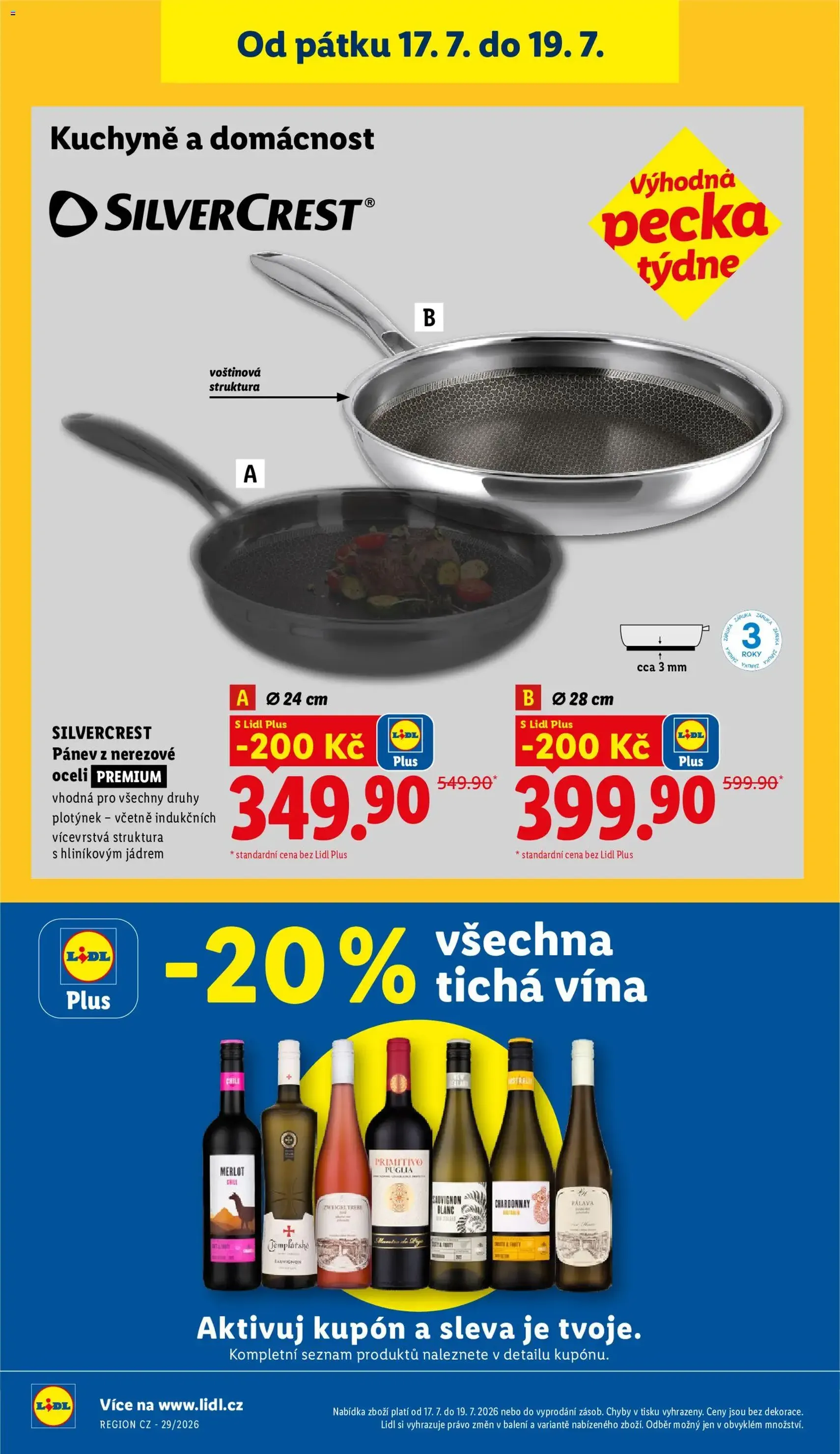 Lidl leták - platný leták od 16.07.2026 strana 44 z 51