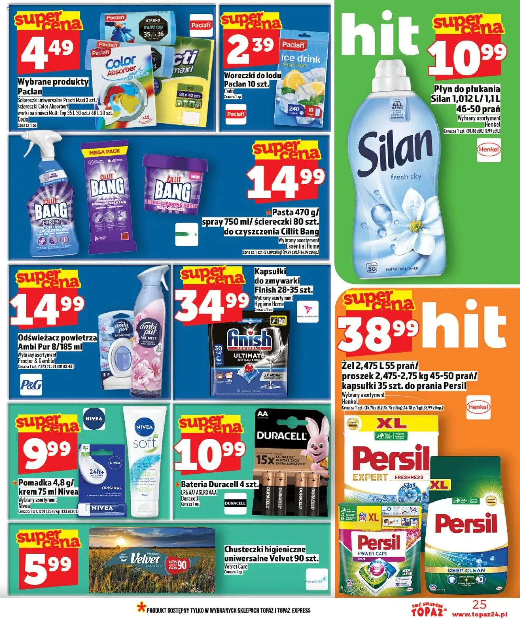 Topaz Gazetka - ważny gazetka od 12.02.2026 strona 25 z 28