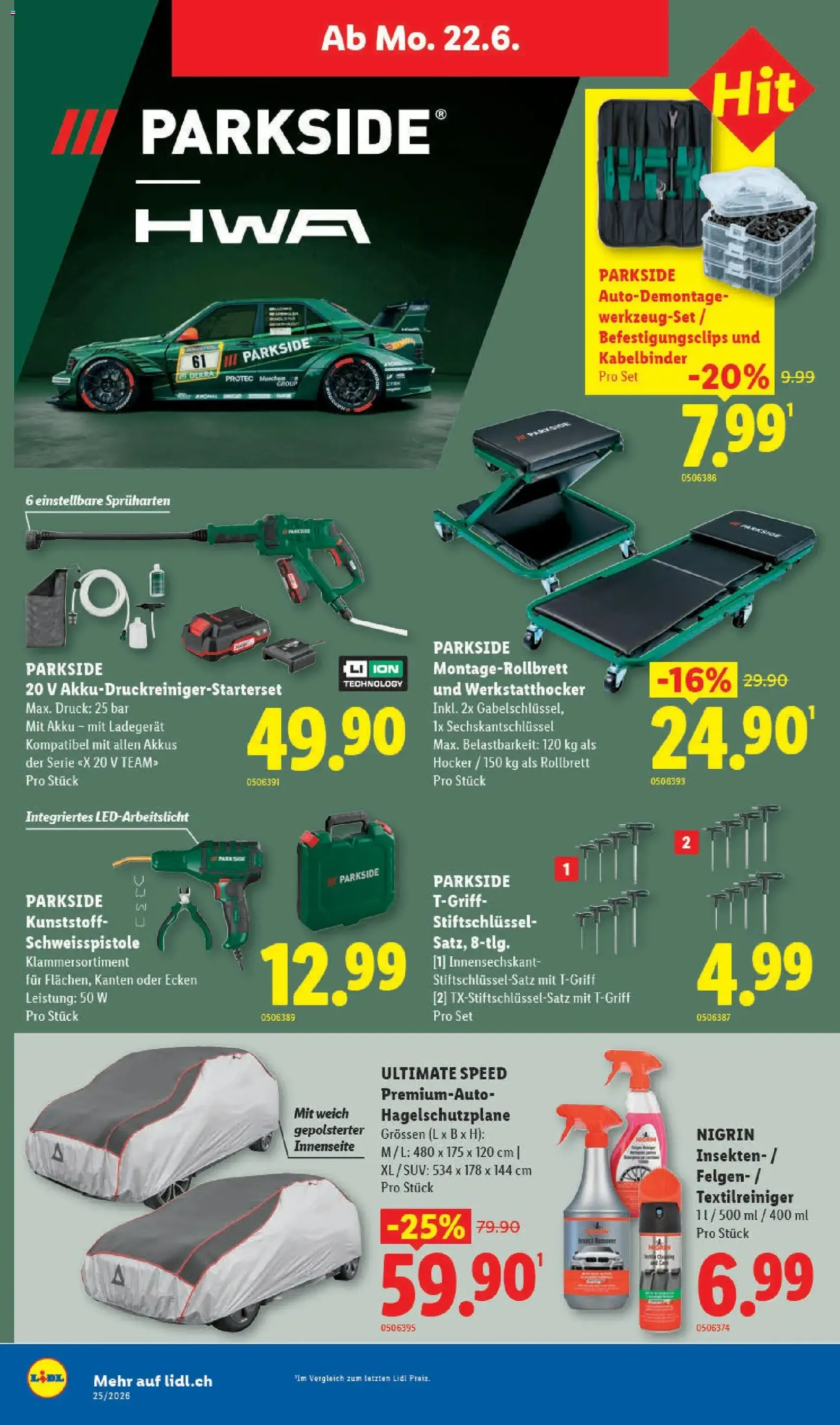 Lidl aktionen - Gültiger Prospekt ab 18.06.2026, Seite 26 von insgesamt 30