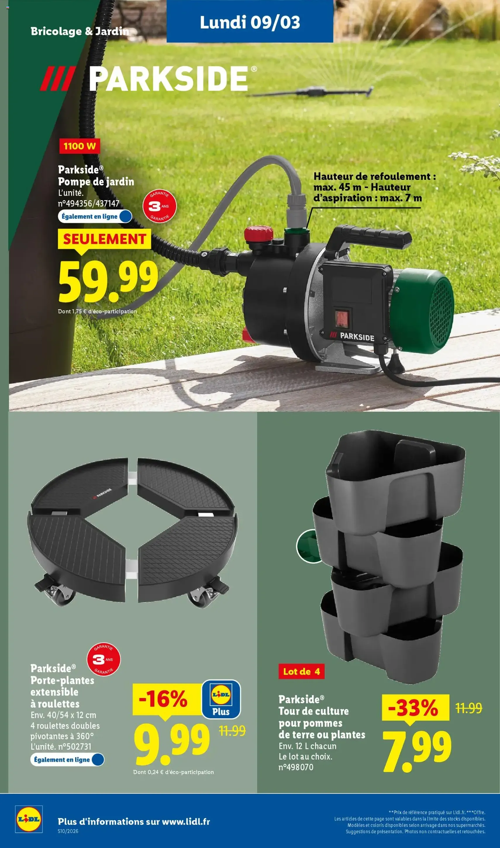 LIDL catalogue semaine 10 - brochure valable à partir du 05/03/2026, page 56 sur 79