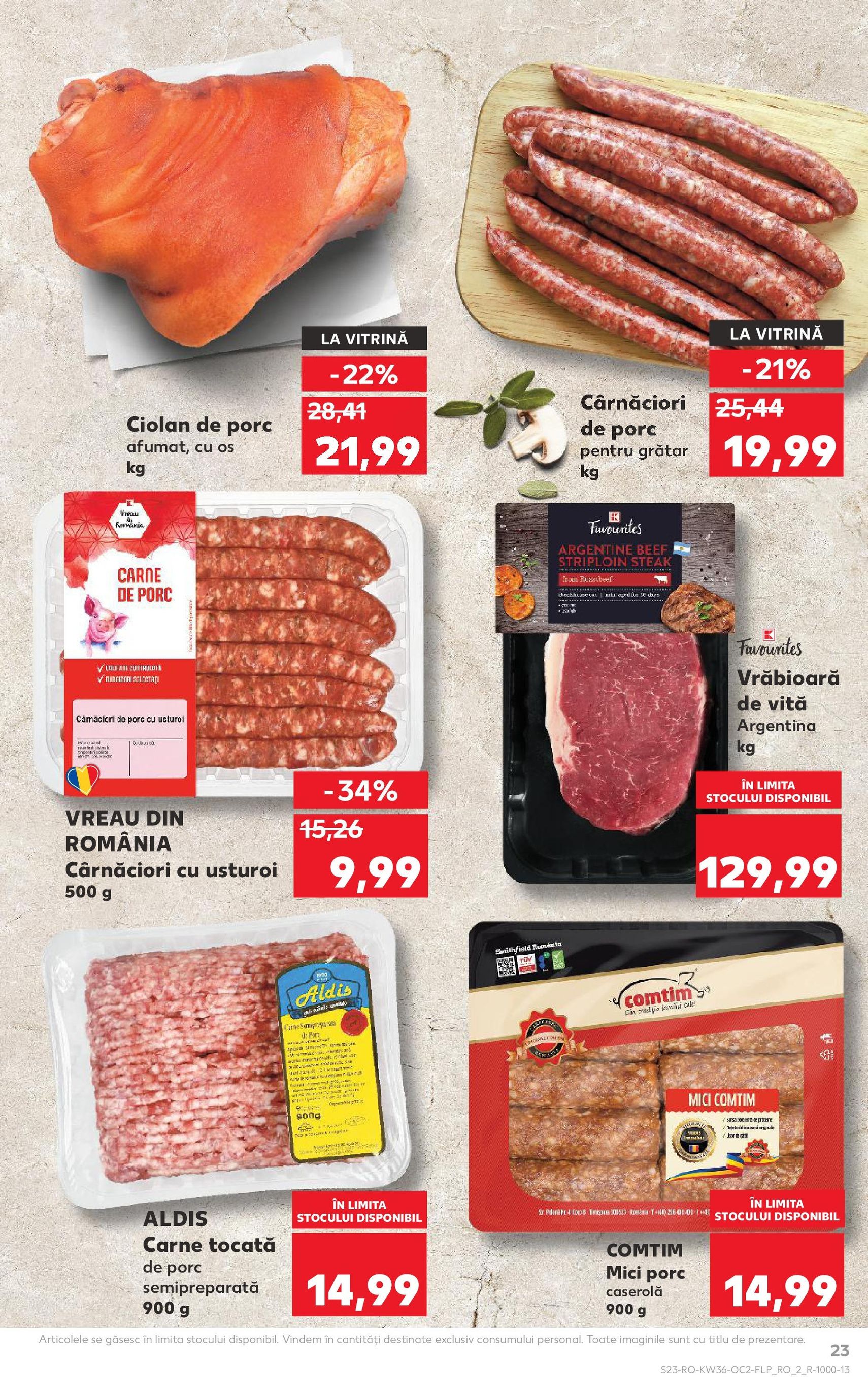 Catalog Kaufland - Bucureşti - cataloage valabile începând cu 03.09.2025 pagina 23 din 66 Catalog Kaufland - Bucureşti - cataloage valabile începând cu 03.09.2025 pagina 23 din 66