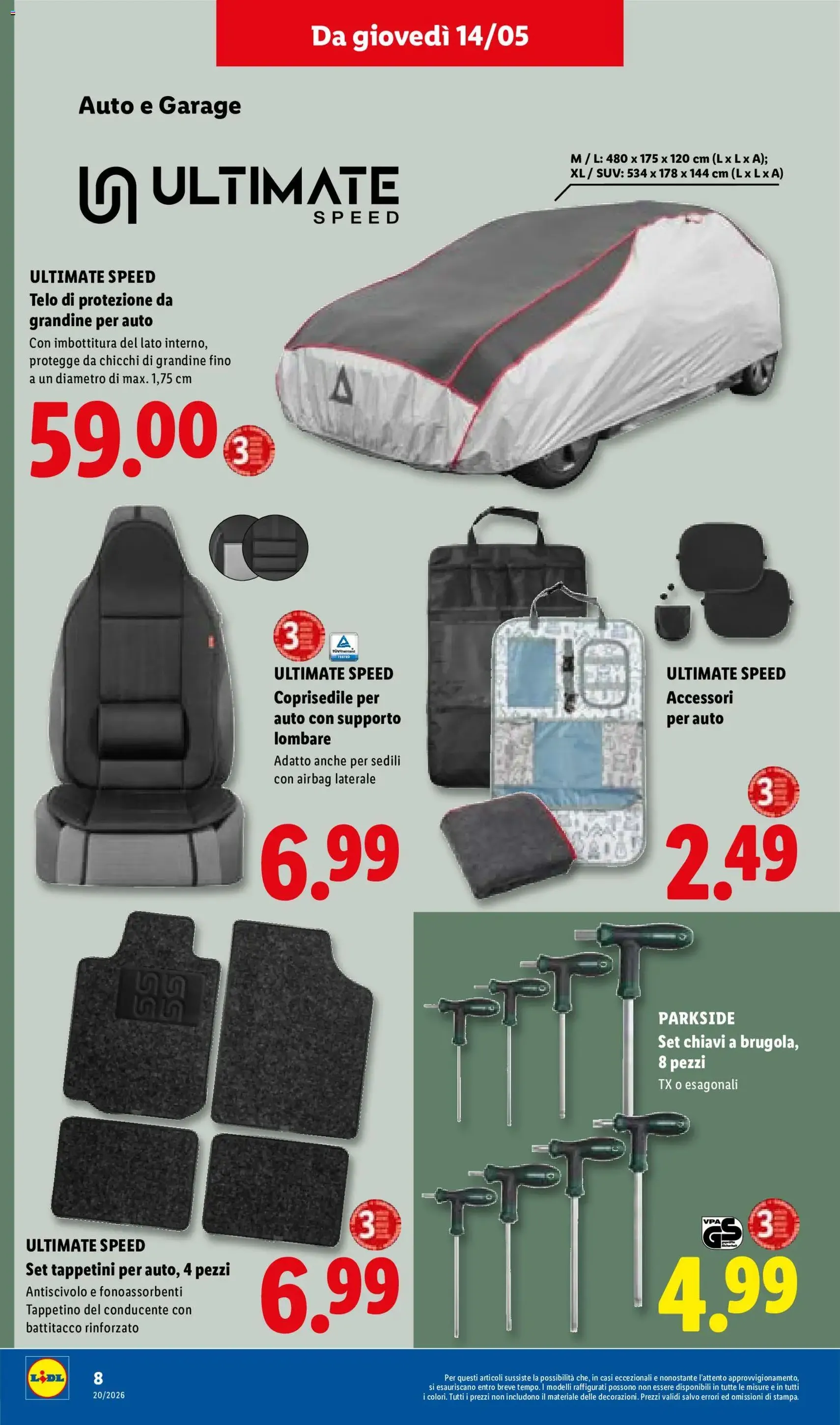Lidl volantino - volantino valido dal 14/05/2026 pagina 26 di 50