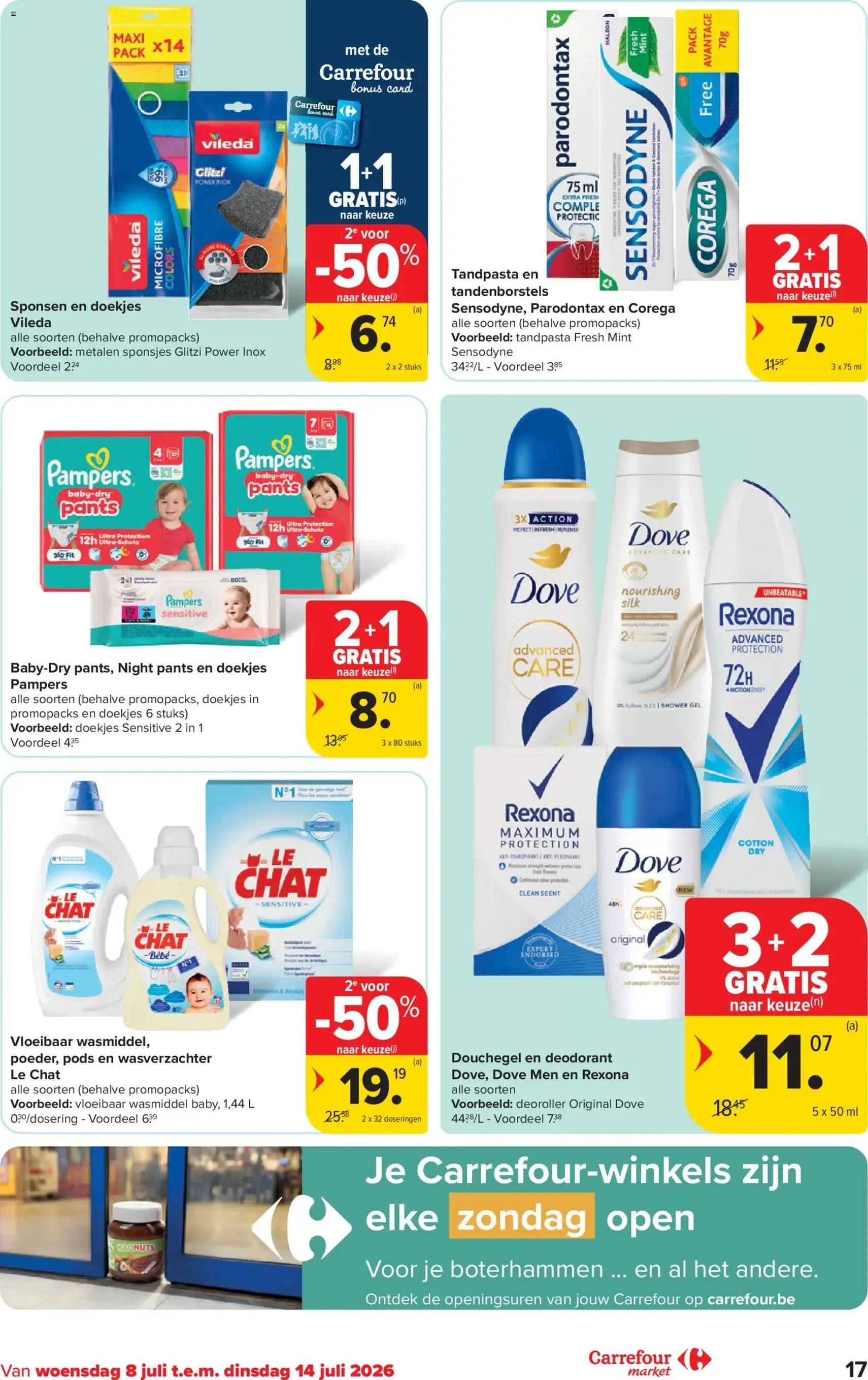 Carrefour market folder week 28 - geldige folder vanaf 08/07/2026 pagina 17 van 20